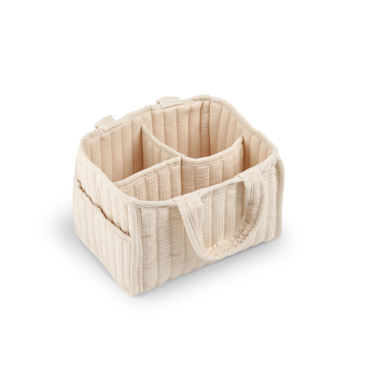 Nappy Caddy - Cashmere Waffle