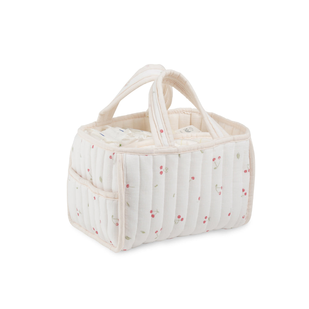 Nappy Caddy - Ditsy Cherry