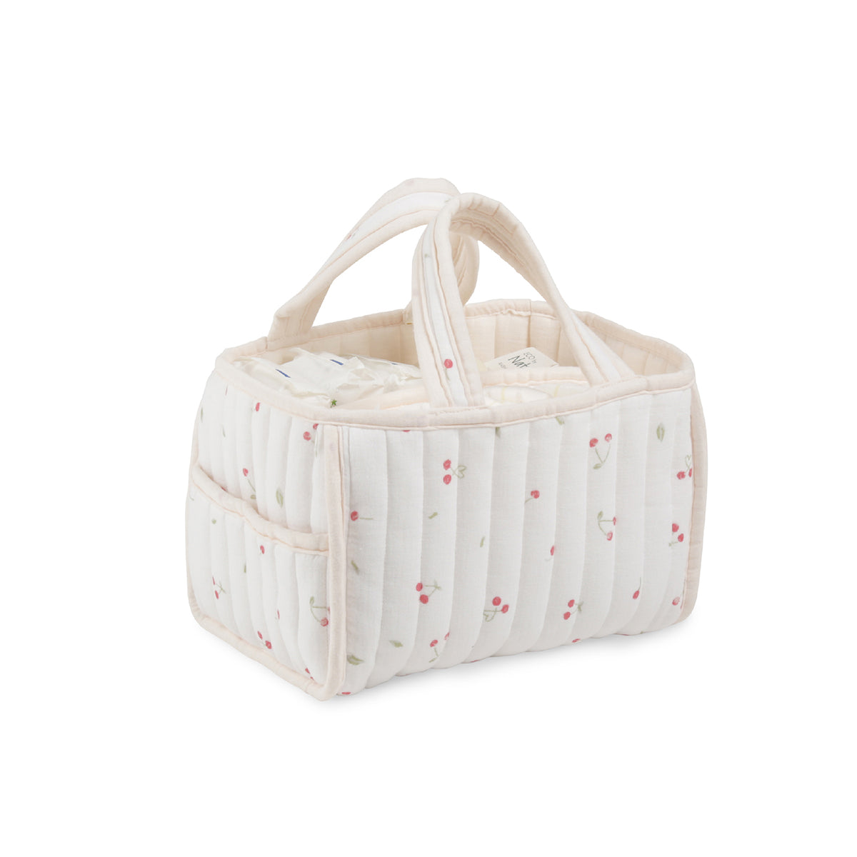 Nappy Caddy - Ditsy Cherry