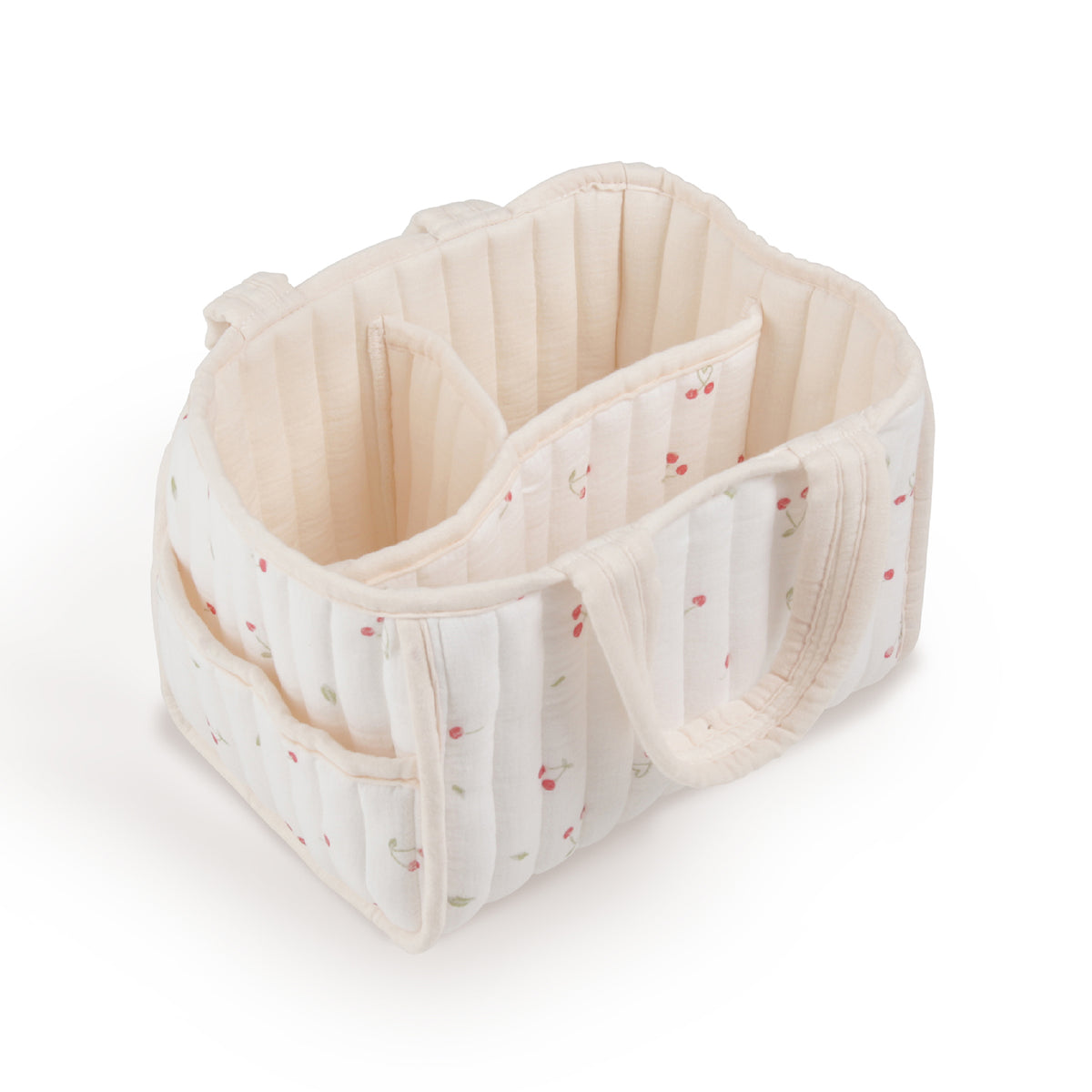Nappy Caddy - Ditsy Cherry