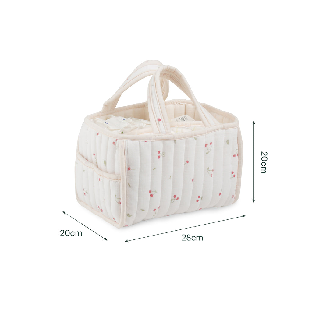 Nappy Caddy - Ditsy Cherry