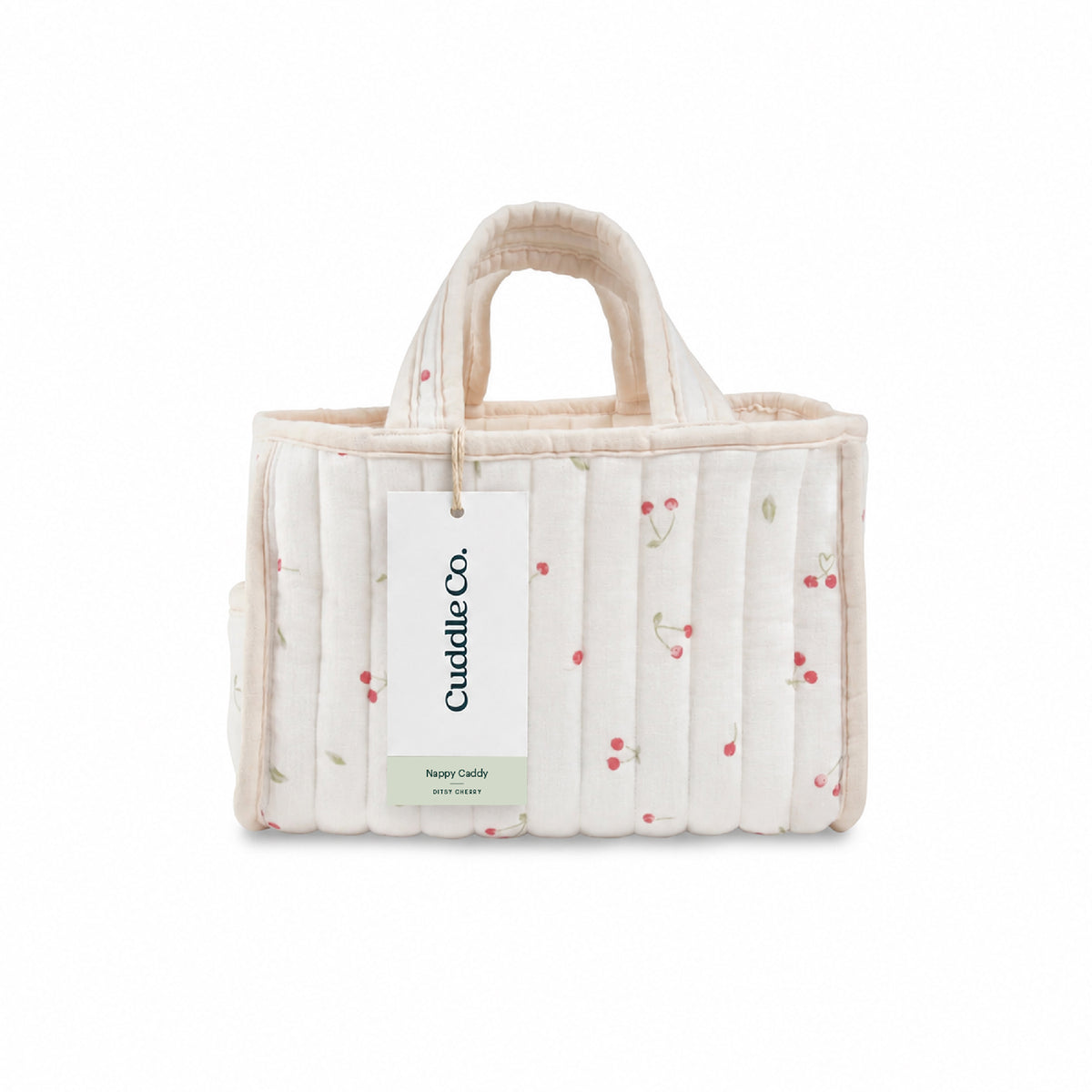Nappy Caddy - Ditsy Cherry