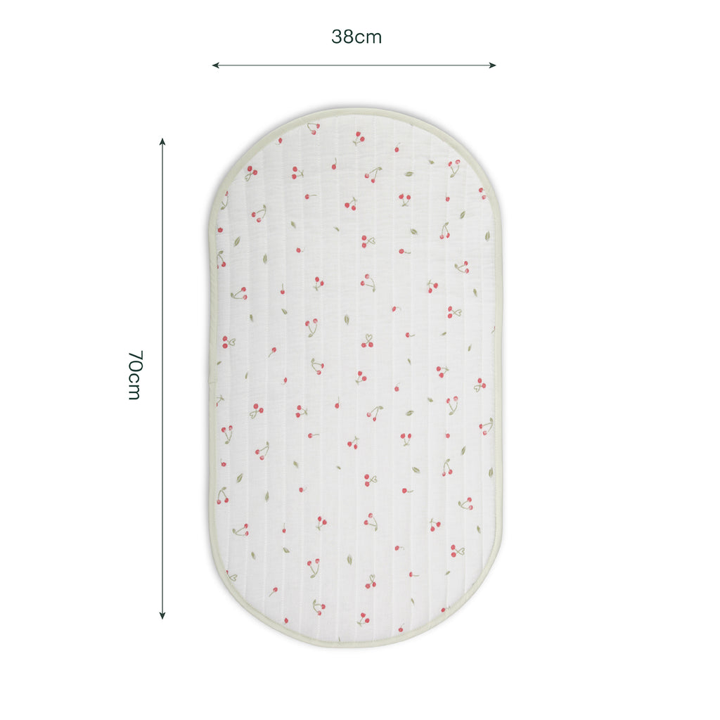 Nappy Caddy Set - Ditsy Cherry