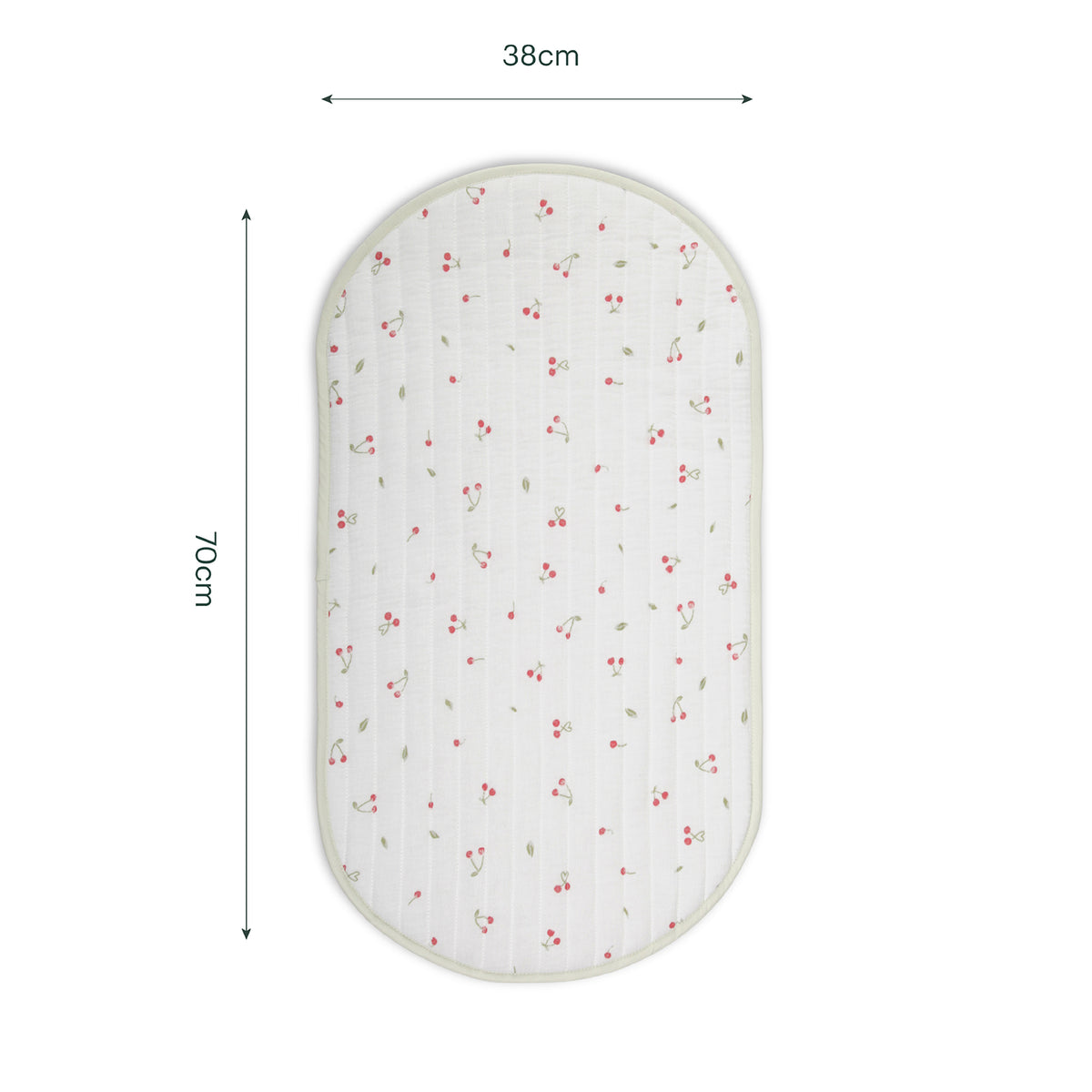 Nappy Caddy Set - Ditsy Cherry