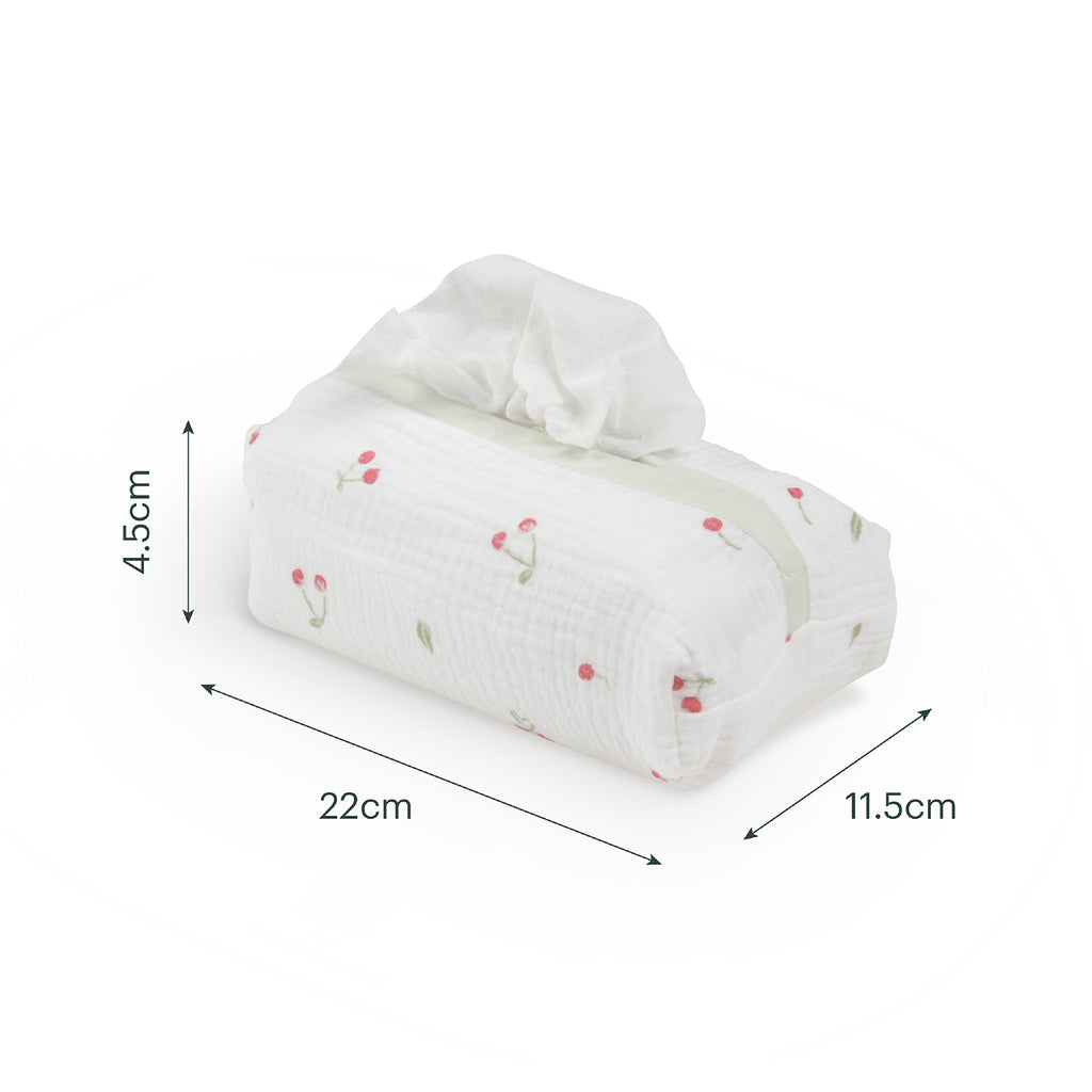 Nappy Caddy Set - Ditsy Cherry