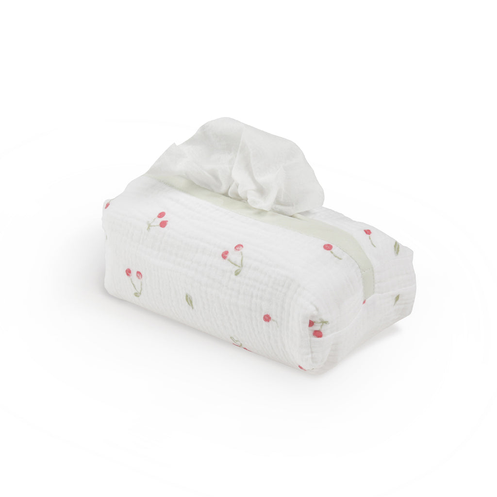Nappy Caddy Set - Ditsy Cherry