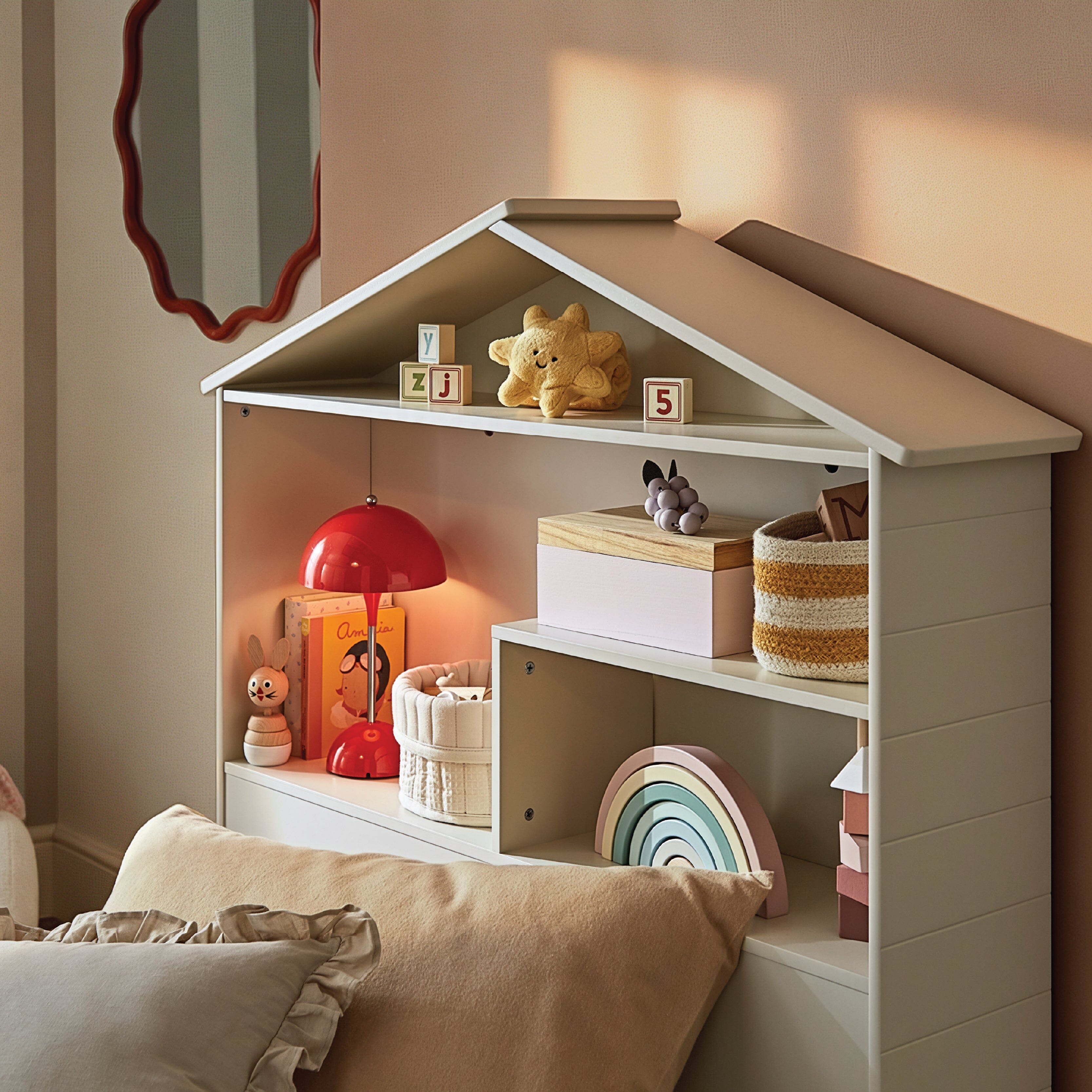 Play House Single Bed with Storage - Pebble Furniture Singles CuddleCo 