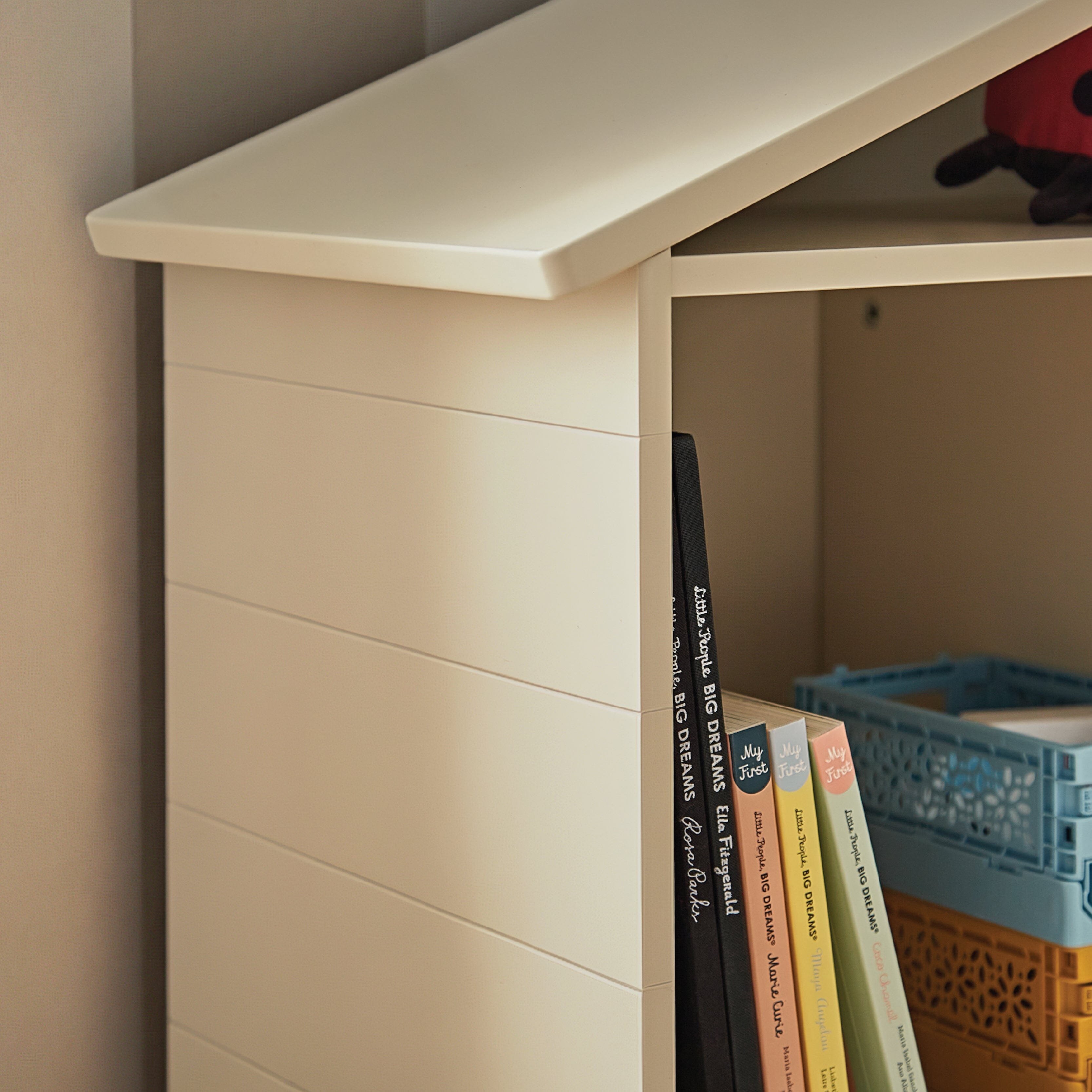 Play House Bookcase - Pebble Furniture Singles CuddleCo 