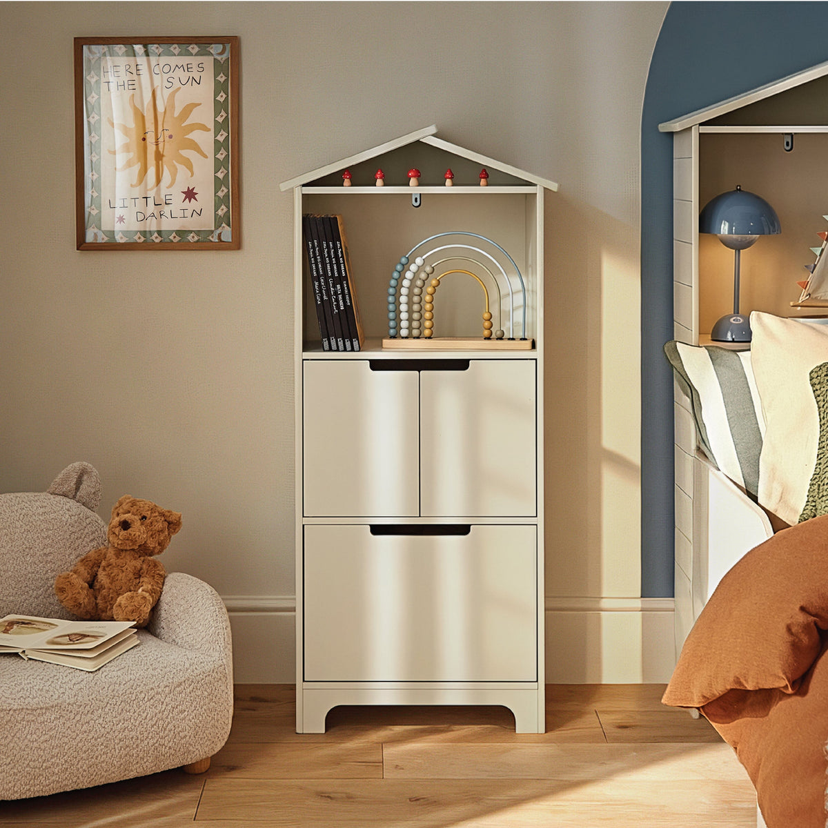 Play House Storage Unit Pebble