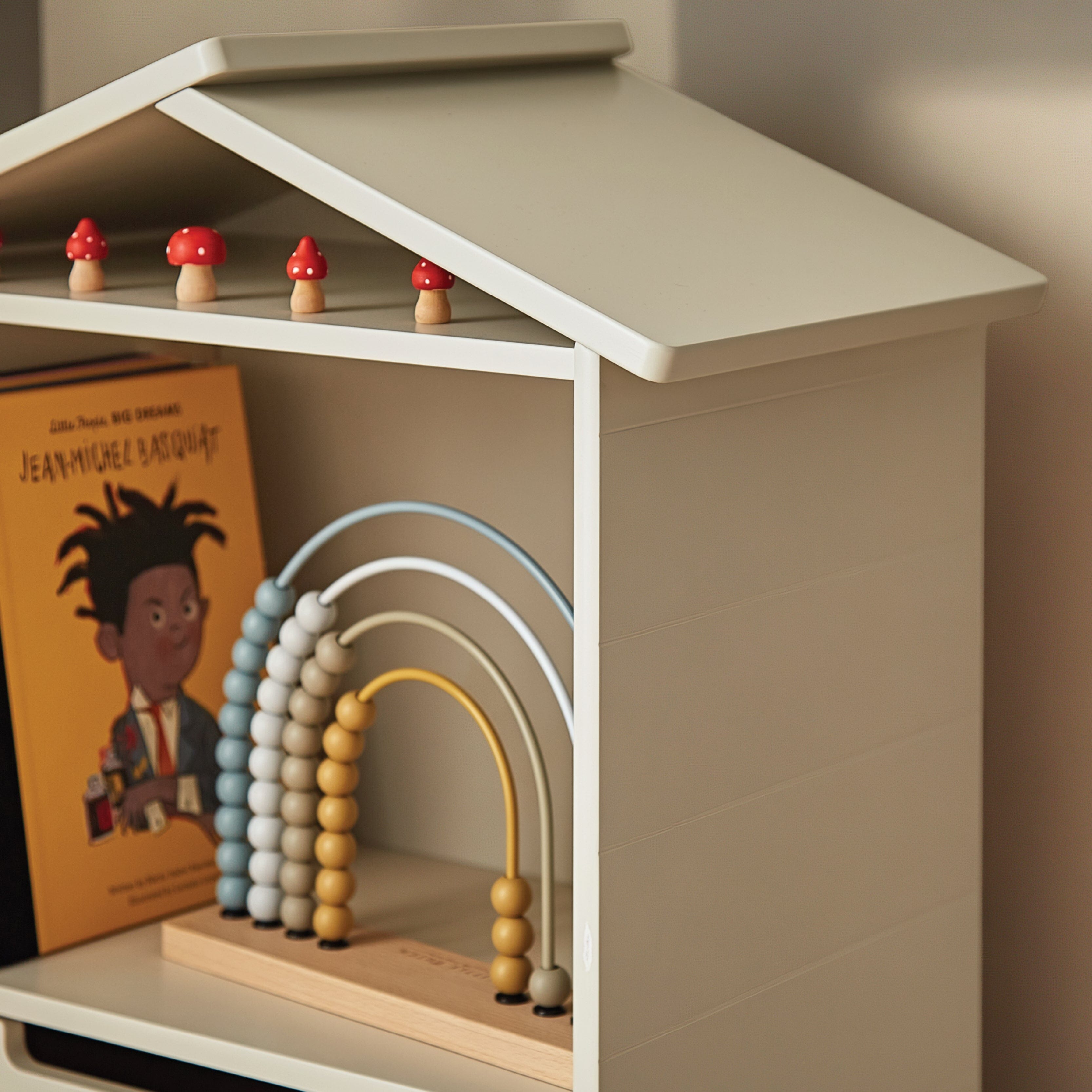 Play House Storage Unit - Pebble Furniture Singles CuddleCo 
