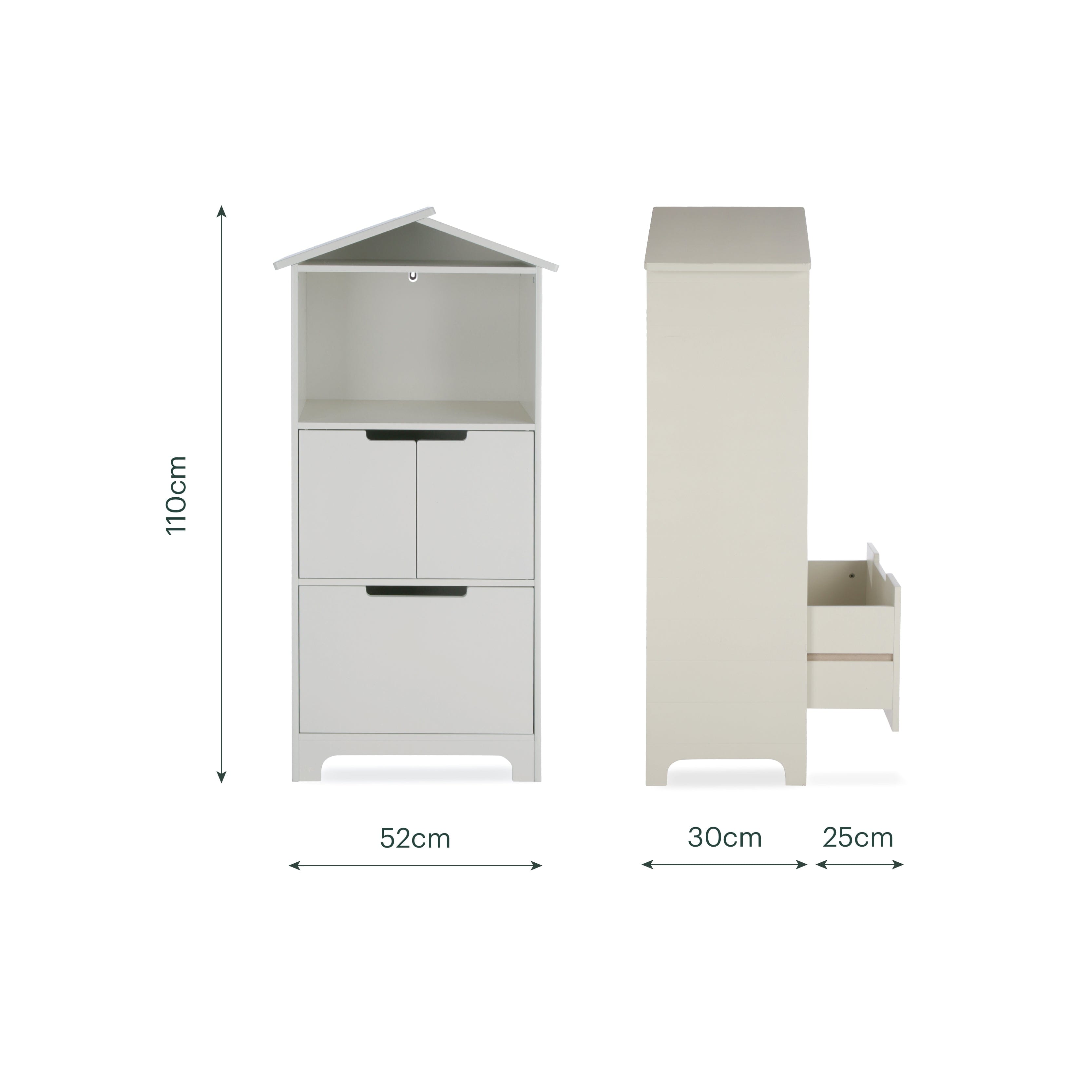 Play House Storage Unit - Pebble Furniture Singles CuddleCo 