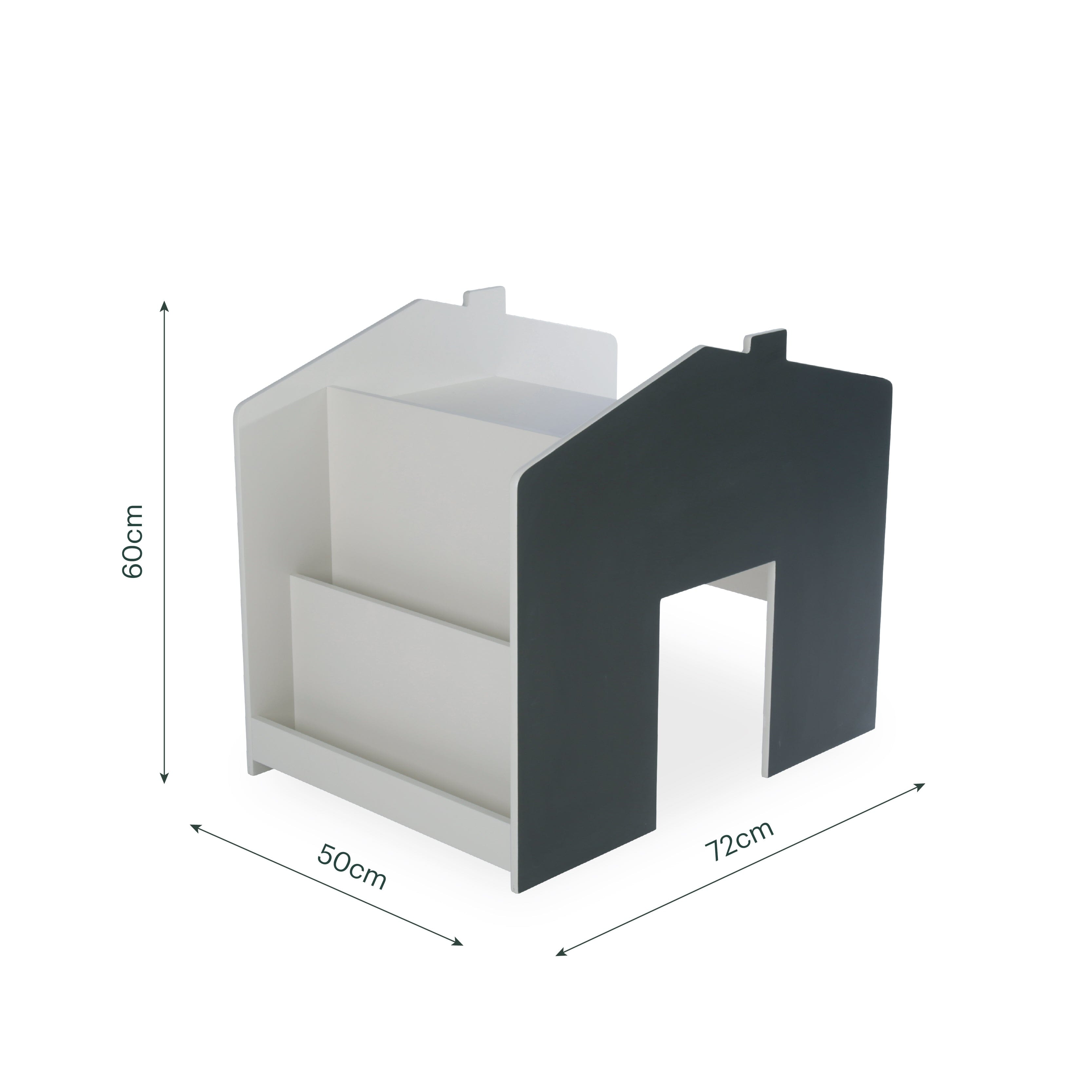 Play House Storage Desk with Bench - Pebble Furniture Singles CuddleCo 