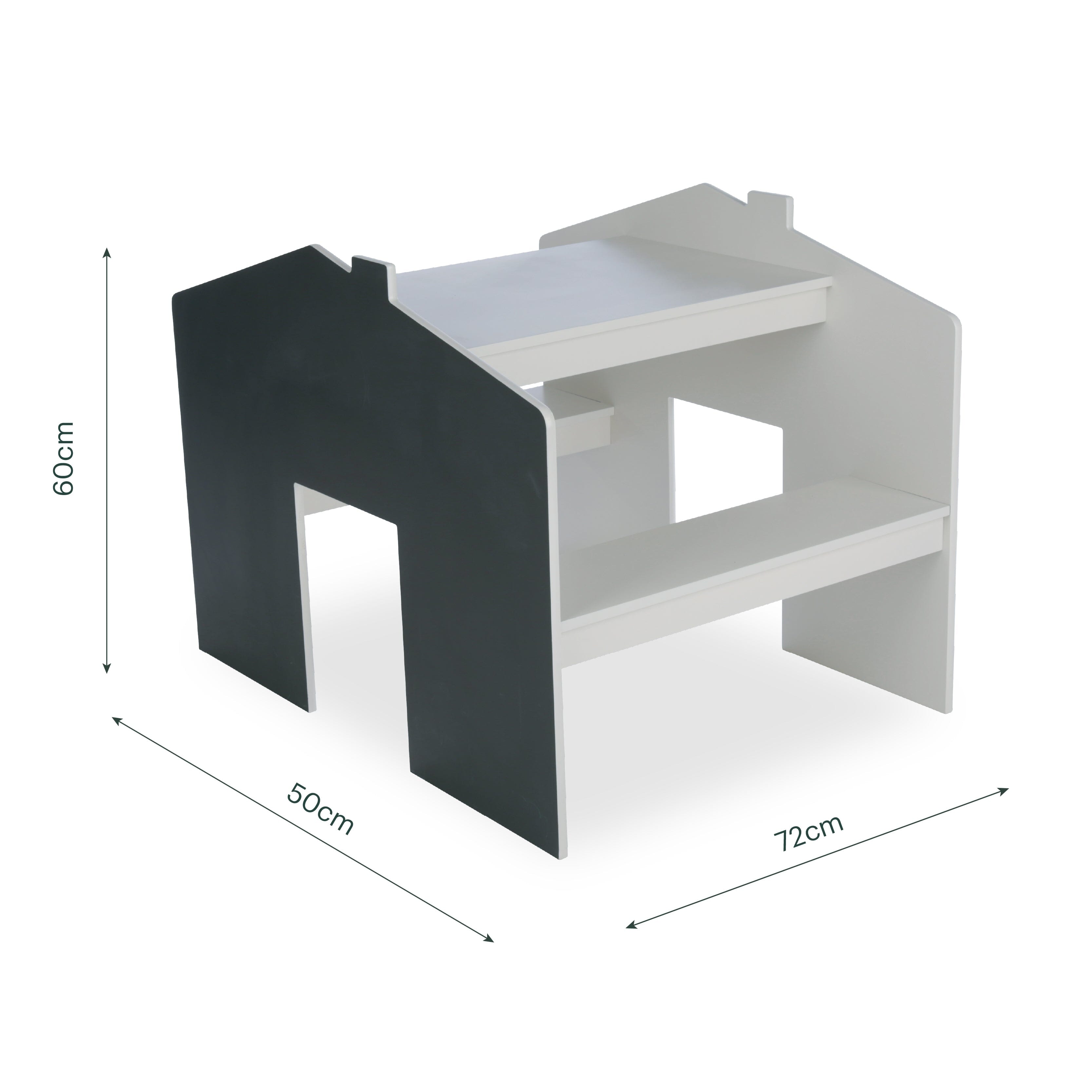 Play House Desk for 2 - Pebble Furniture Singles CuddleCo 