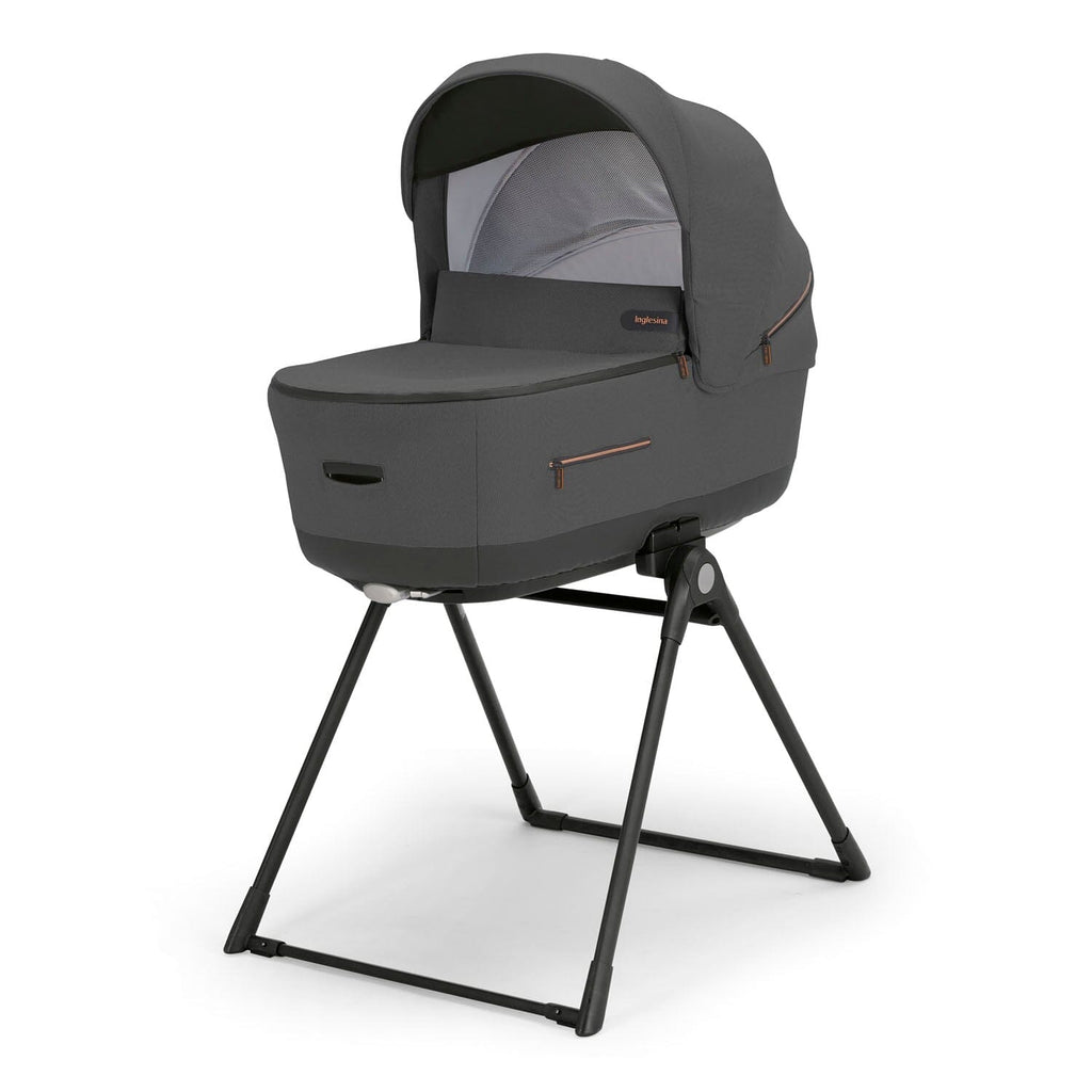 Inglesina Aptica XT Quattro Travel System - Magnet Grey Strollers Inglesina 