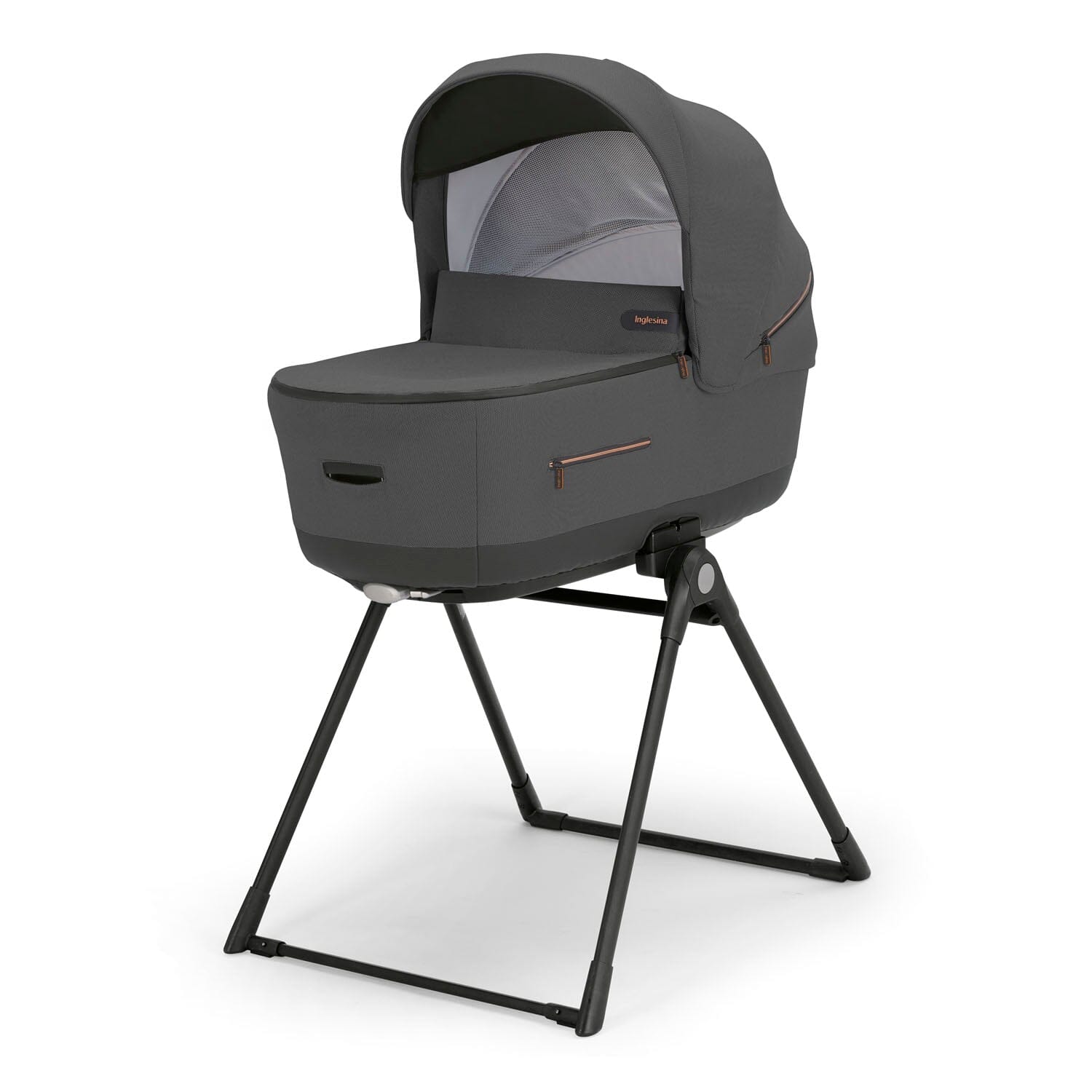Inglesina Aptica XT Quattro Travel System - Magnet Grey Strollers Inglesina 