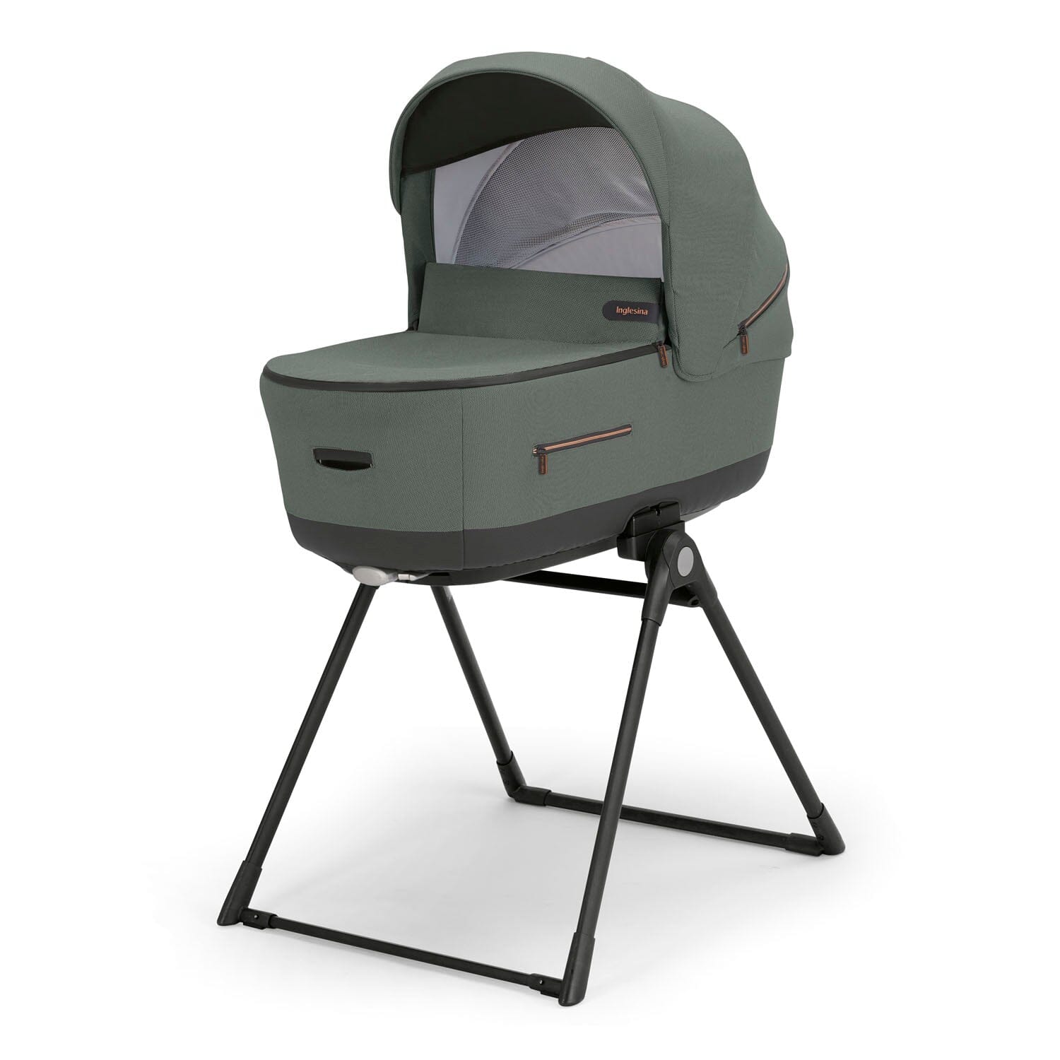 Inglesina Aptica XT Quattro Travel System - Taiga Green Strollers Inglesina 