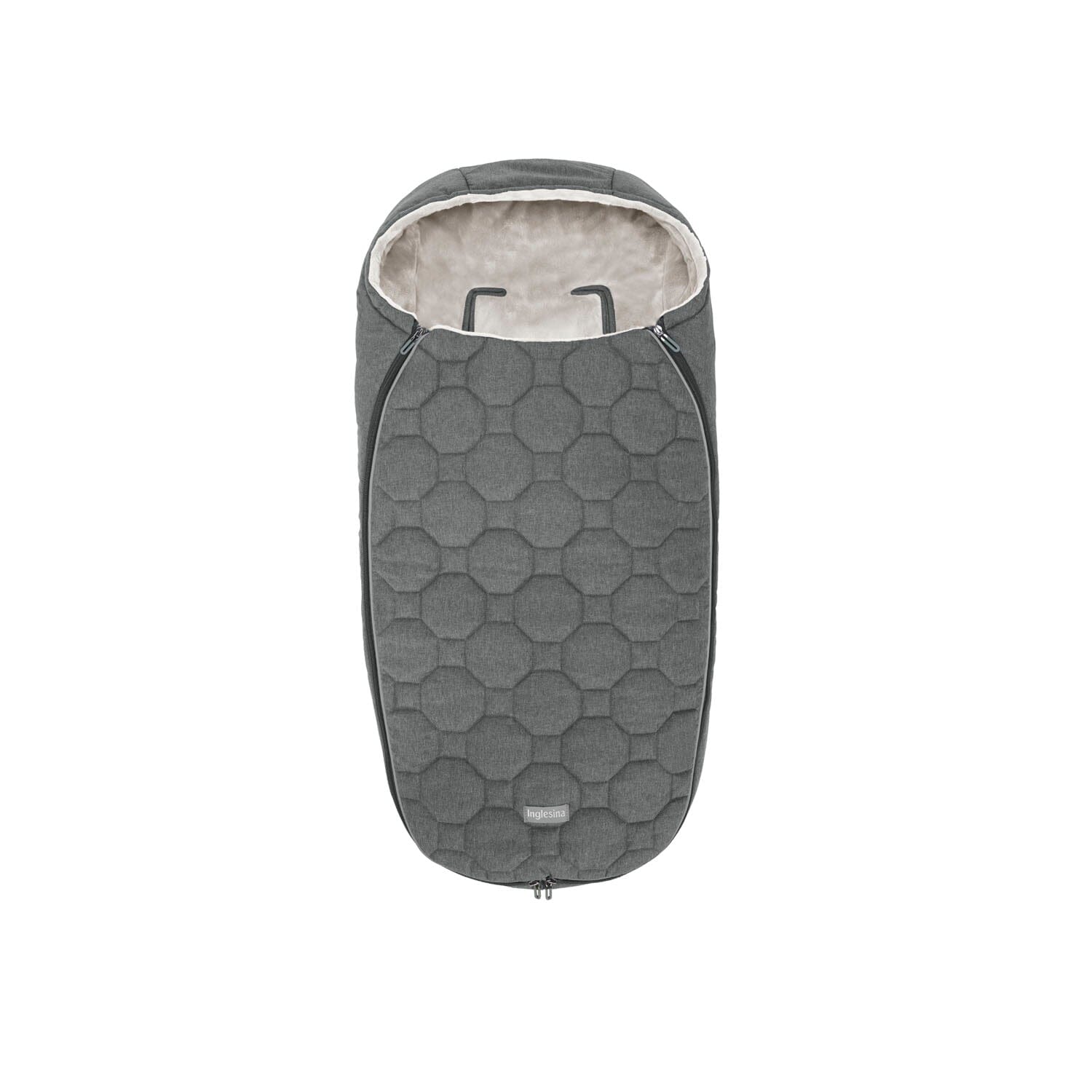 Inglesina Stroller Winter Footmuff - Stone Grey Accessory Inglesina 