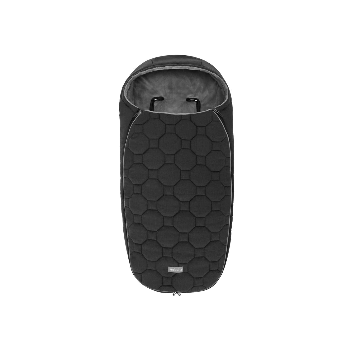 Inglesina Stroller Winter Footmuff - Vulcan Black Accessory Inglesina 