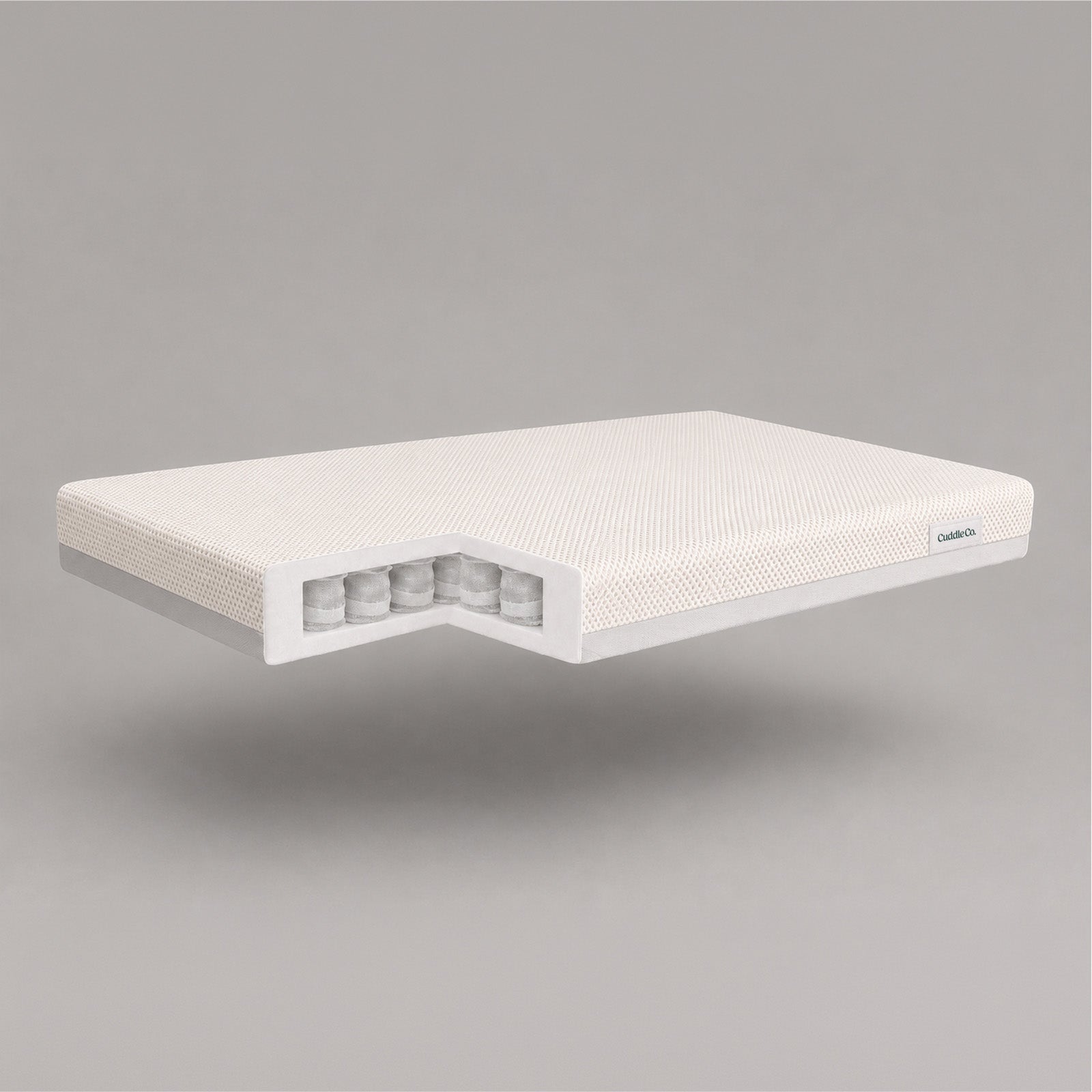 Signature Hypo-Allergenic Bamboo Pocket Sprung Cot Mattress 120 x 60cm