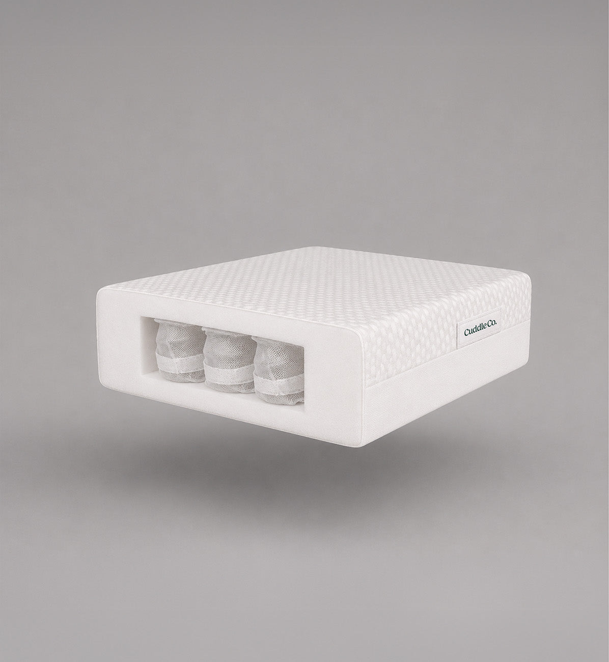 Signature Hypo-Allergenic Bamboo Pocket Sprung Cot Mattress 120 x 60cm
