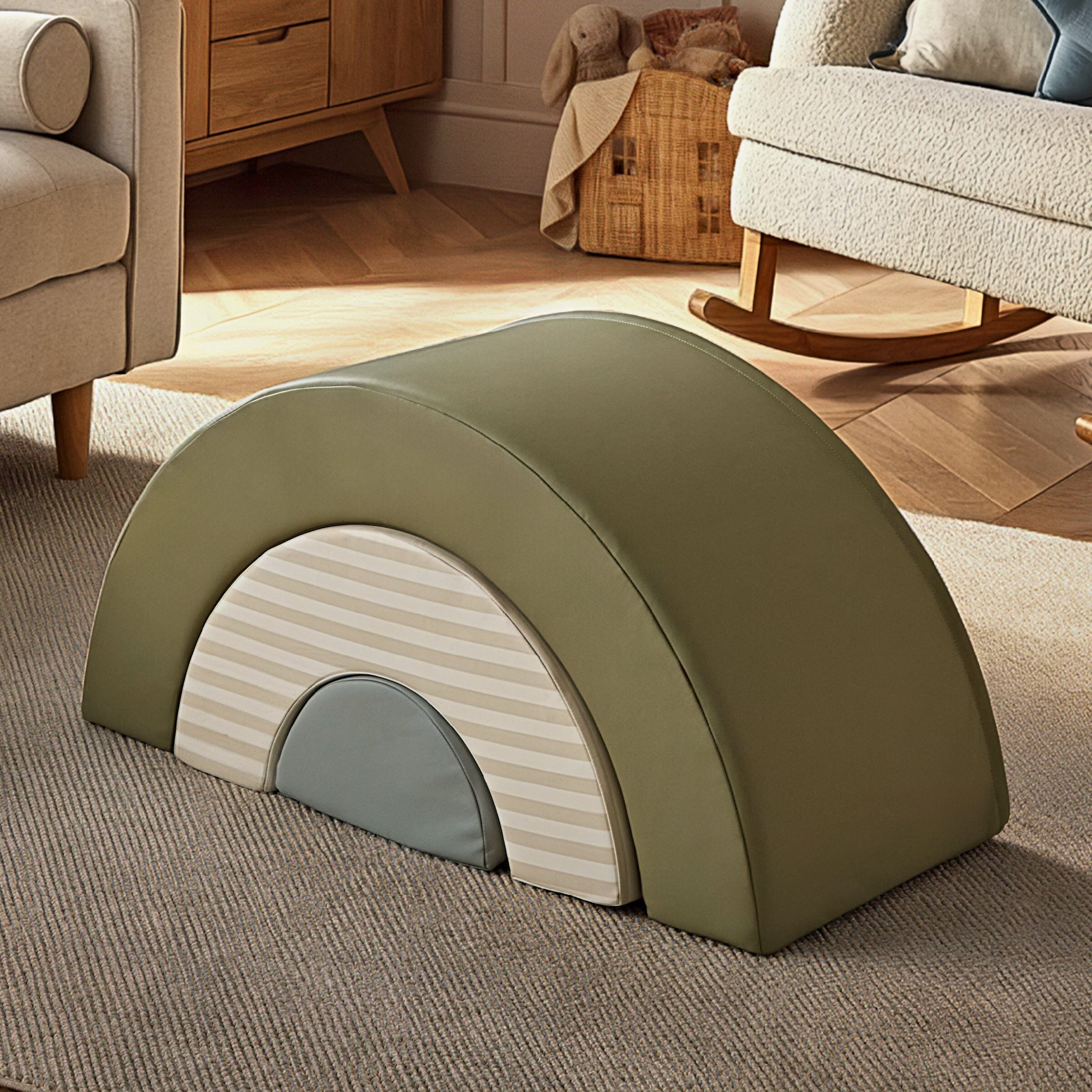 Soft Play Large Arch 3 Piece Set Toys CuddleCo 