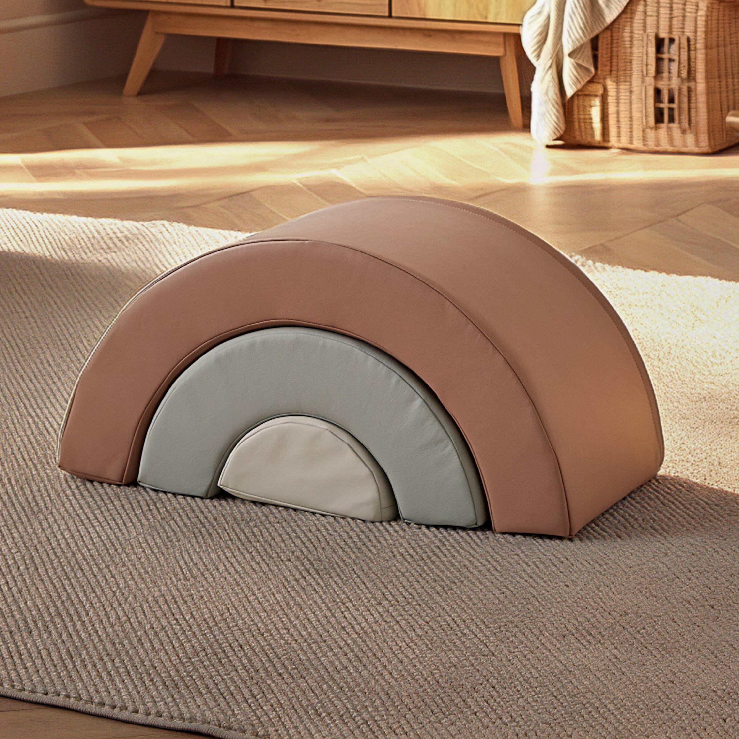 Soft Play Small Arch 3 Piece Set Toys CuddleCo 