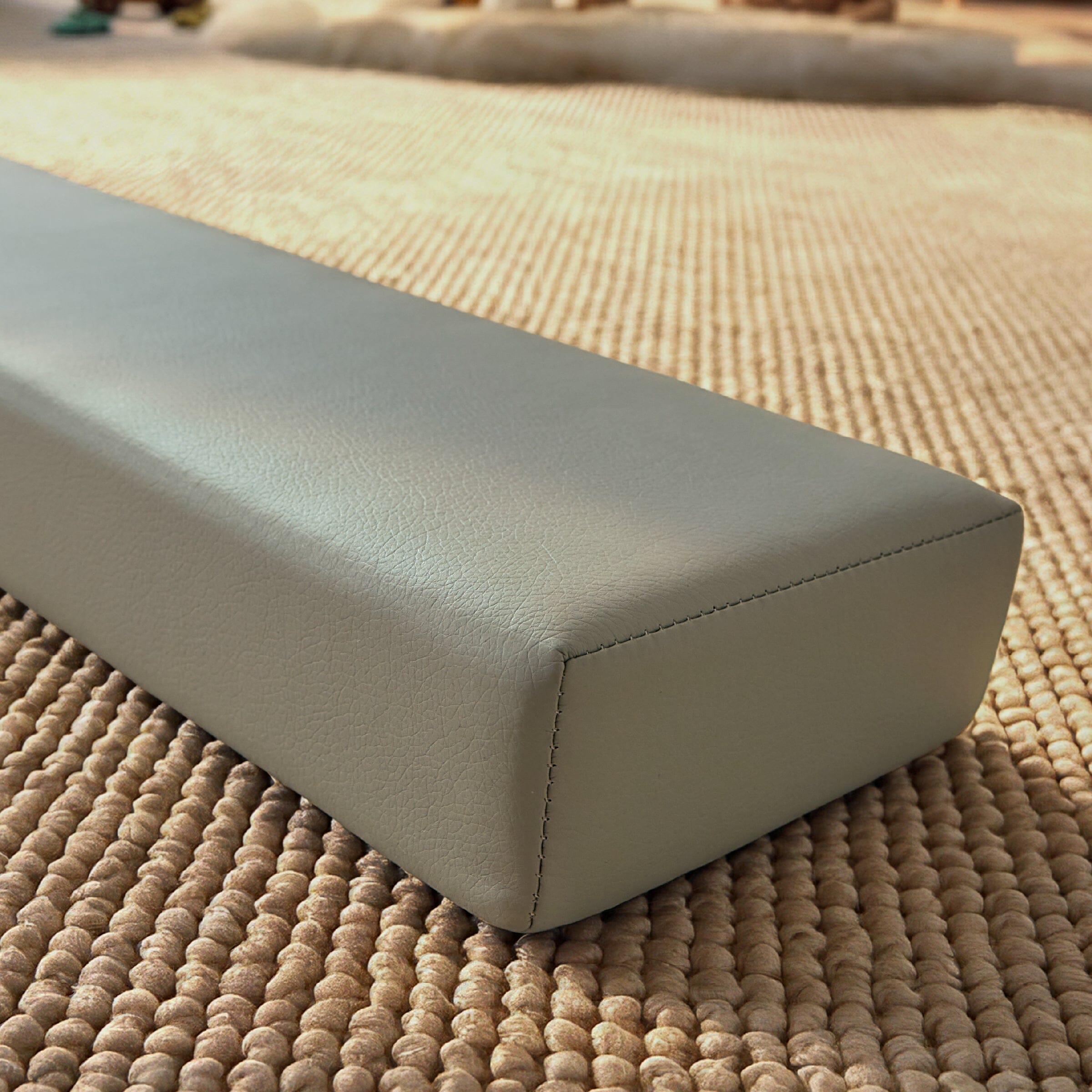 Soft Play Balance Beam - Sea Salt Toys CuddleCo 