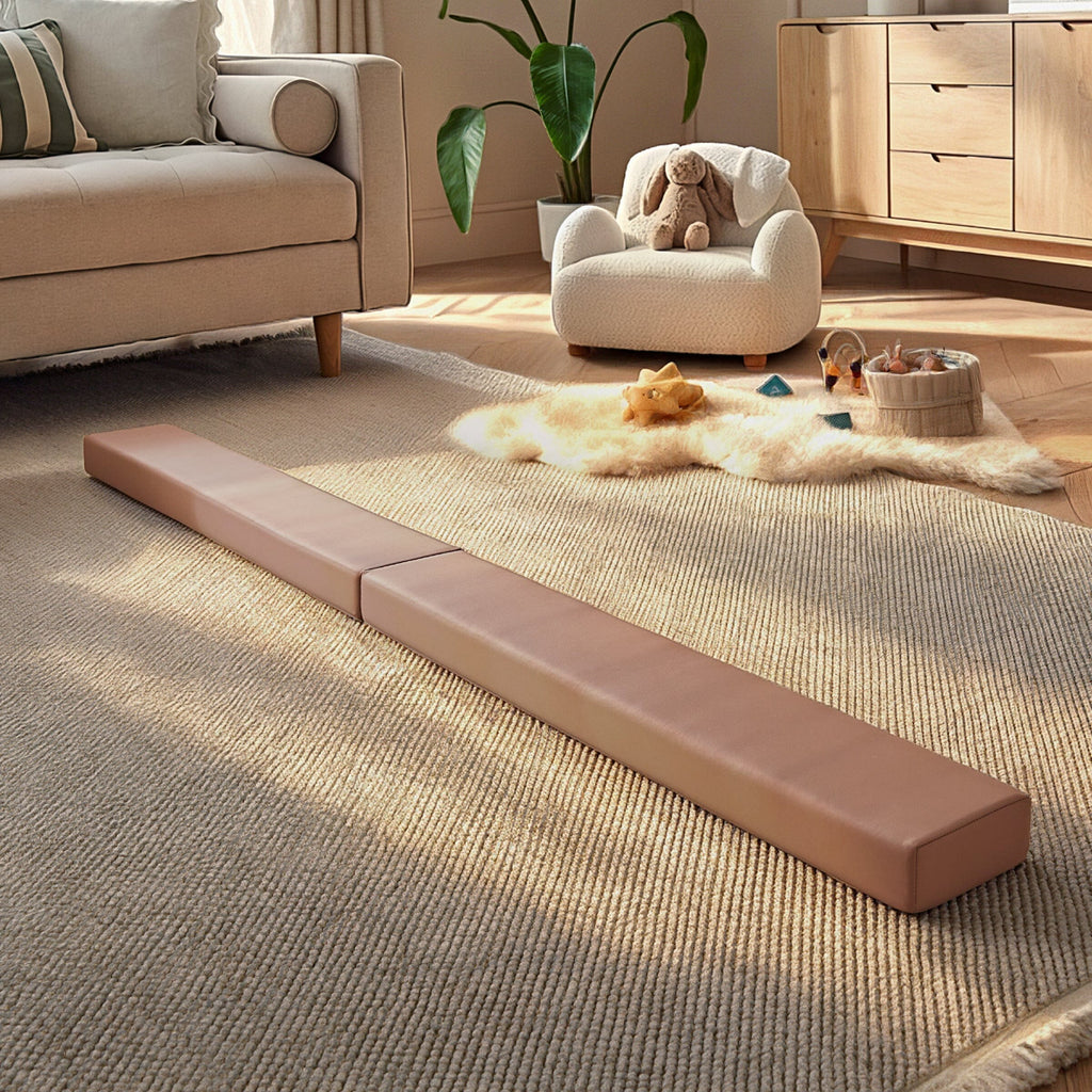 Soft Play Balance Beam - Tuscany Toys CuddleCo 