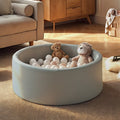 Soft Play Ball Pit with Balls - Sea Salt Toys CuddleCo 