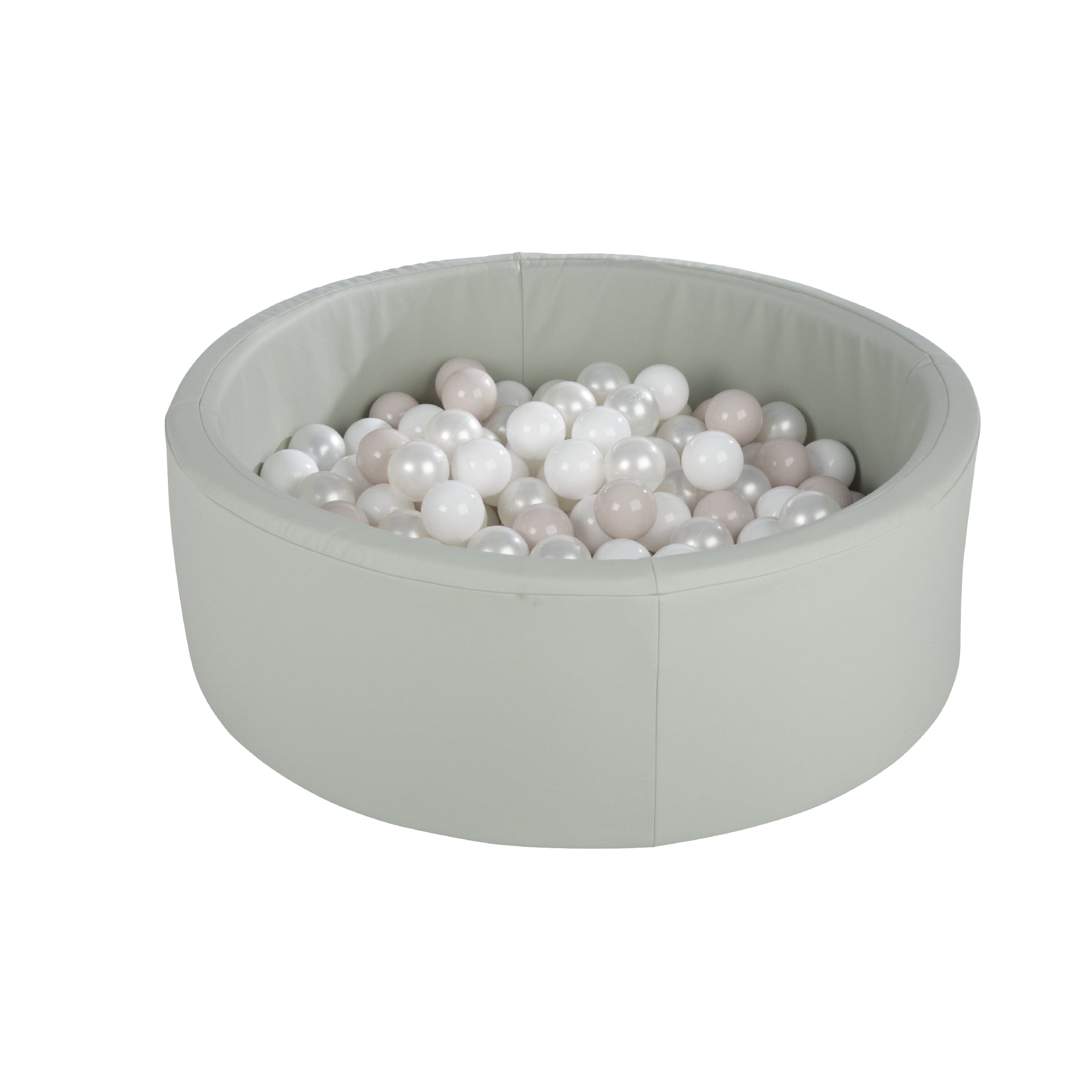 Soft Play Ball Pit with Balls - Sea Salt Toys CuddleCo 