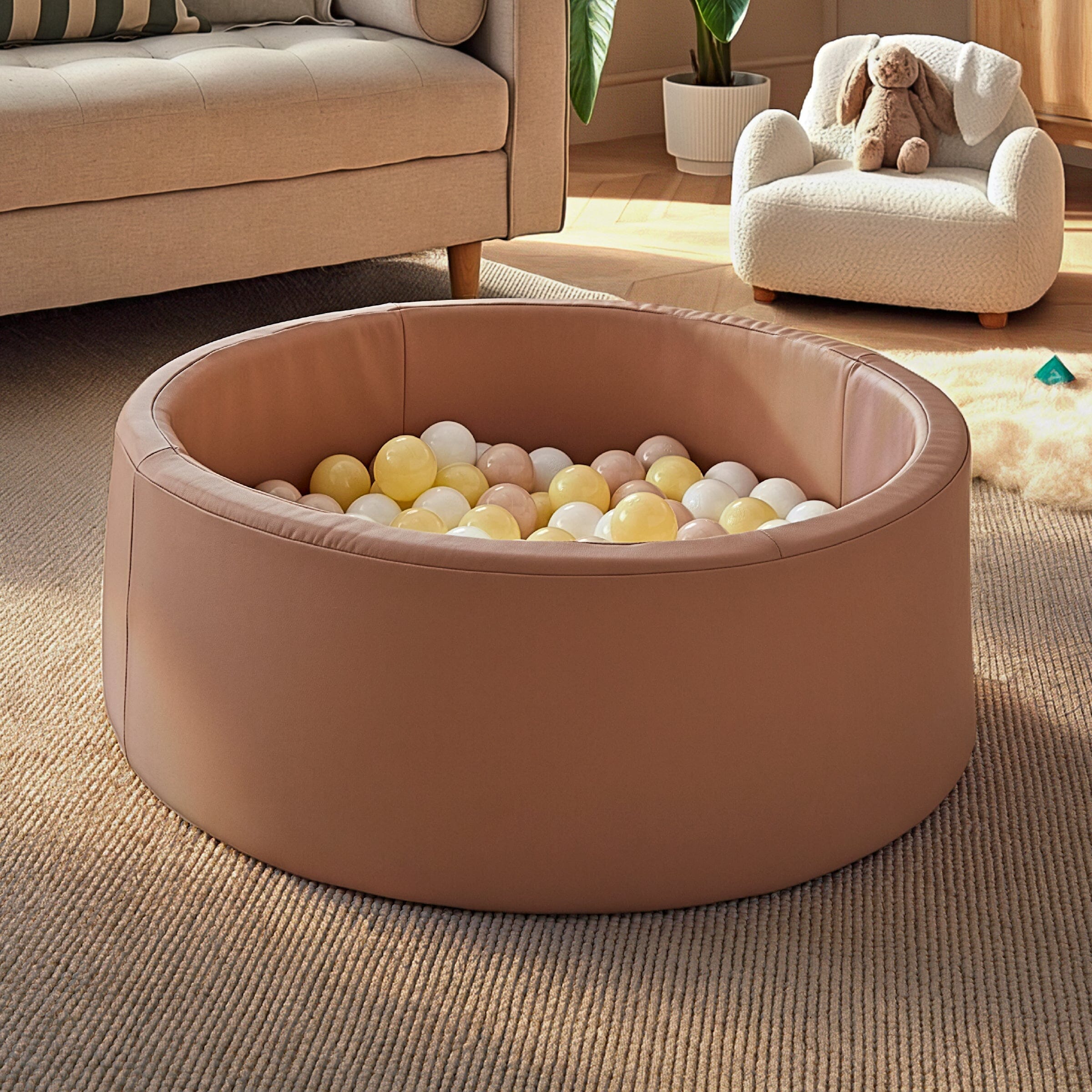 Soft Play Ball Pit with Balls - Tuscany Toys CuddleCo 