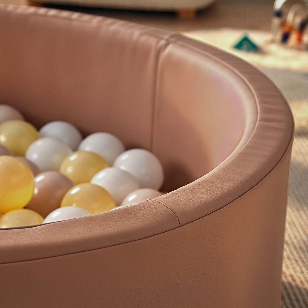 Soft Play Ball Pit with Balls - Tuscany Toys CuddleCo 
