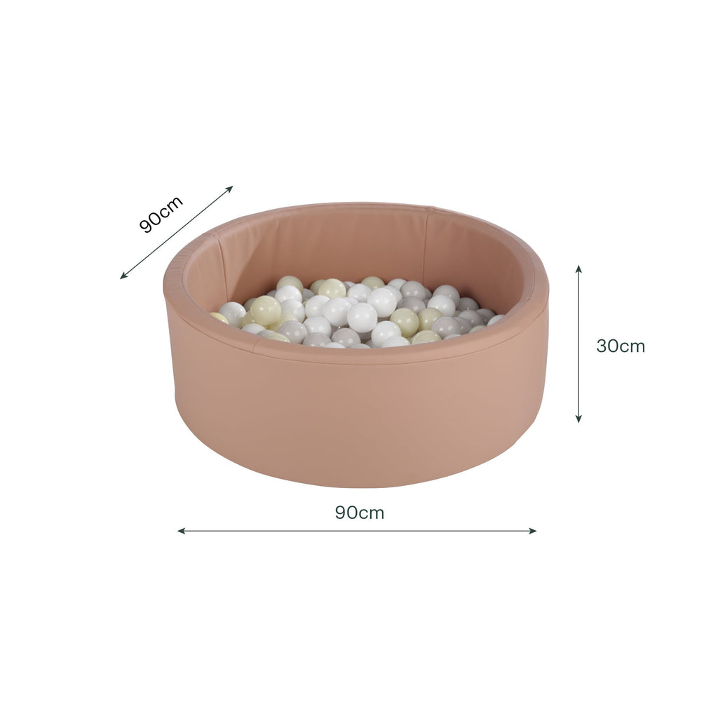 Soft Play Ball Pit with Balls - Tuscany Toys CuddleCo 