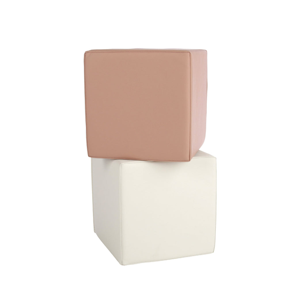 Soft Play Cubes 2 Piece - Tuscany & Pebble Toys CuddleCo 