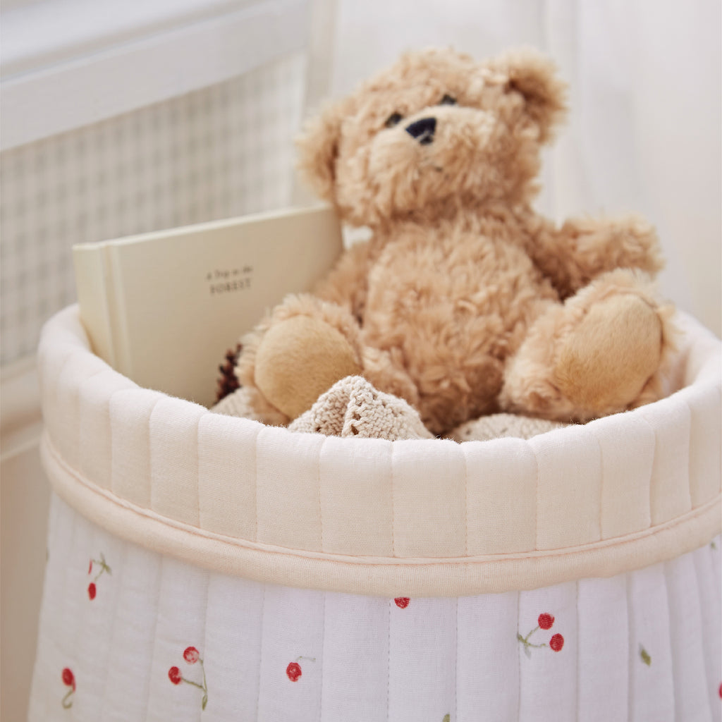 3 Pack Storage Baskets - Ditsy Cherry