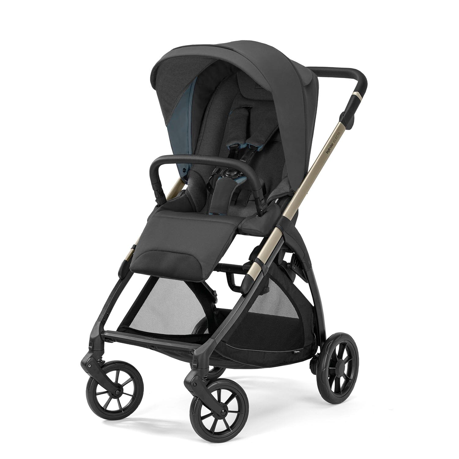 Inglesina Electa Quattro Travel System - Upper Black CuddleCo 