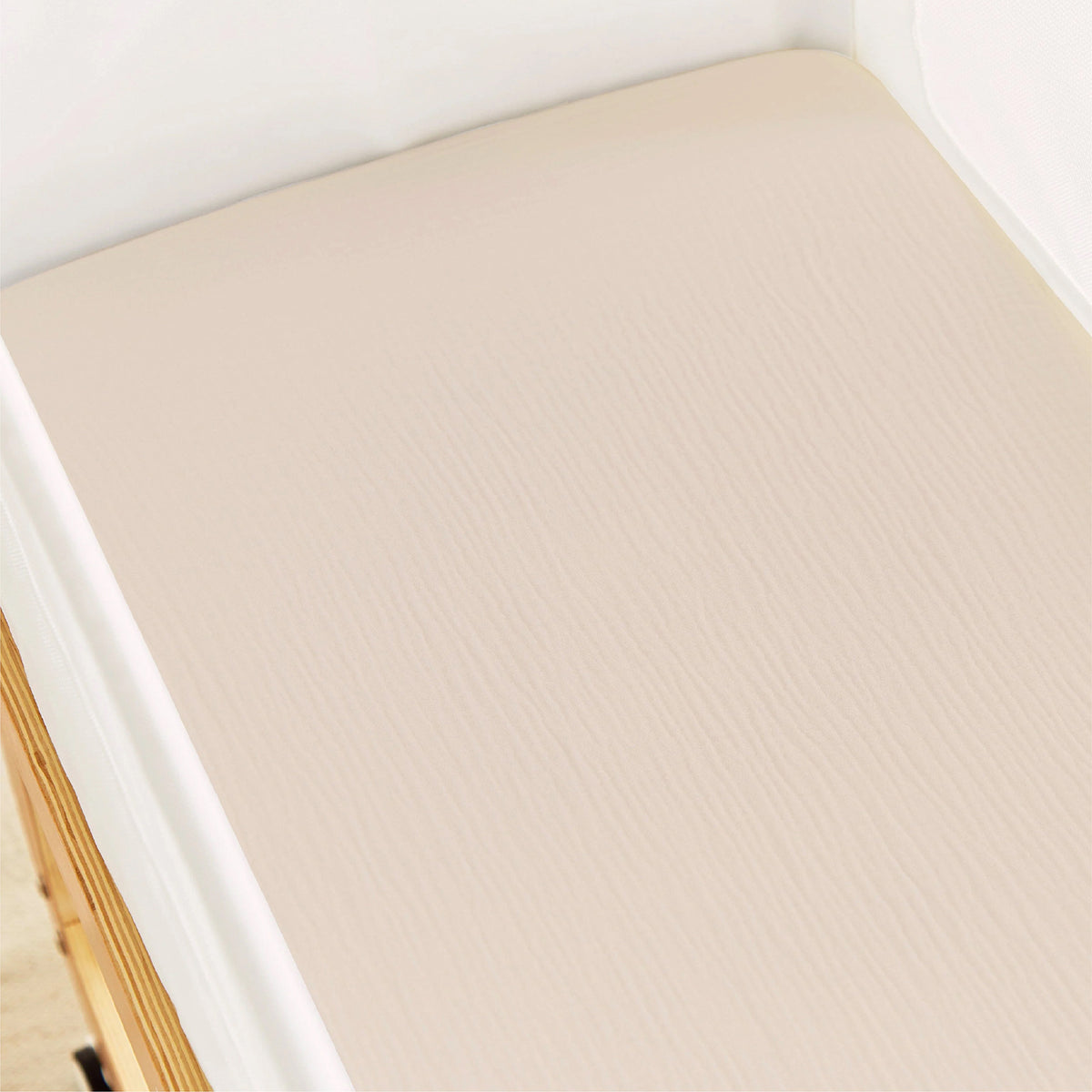 2 Pack Universal Crib/Co-Sleeper Sheets  - Cashmere Waffle