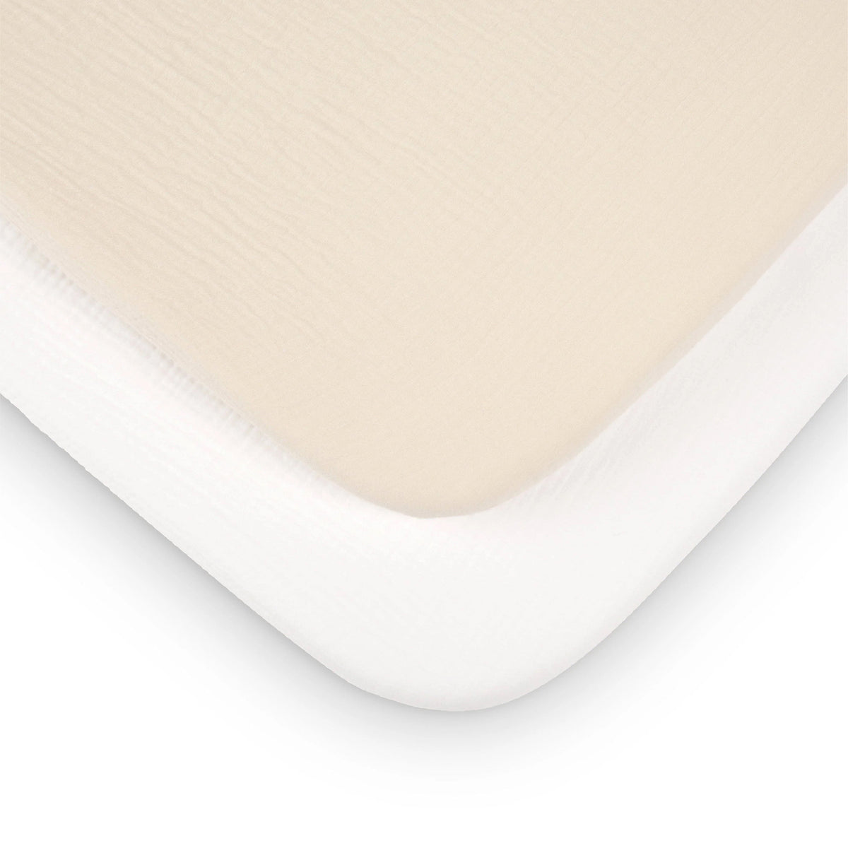 2 Pack Universal Crib/Co-Sleeper Sheets  - Cashmere Waffle