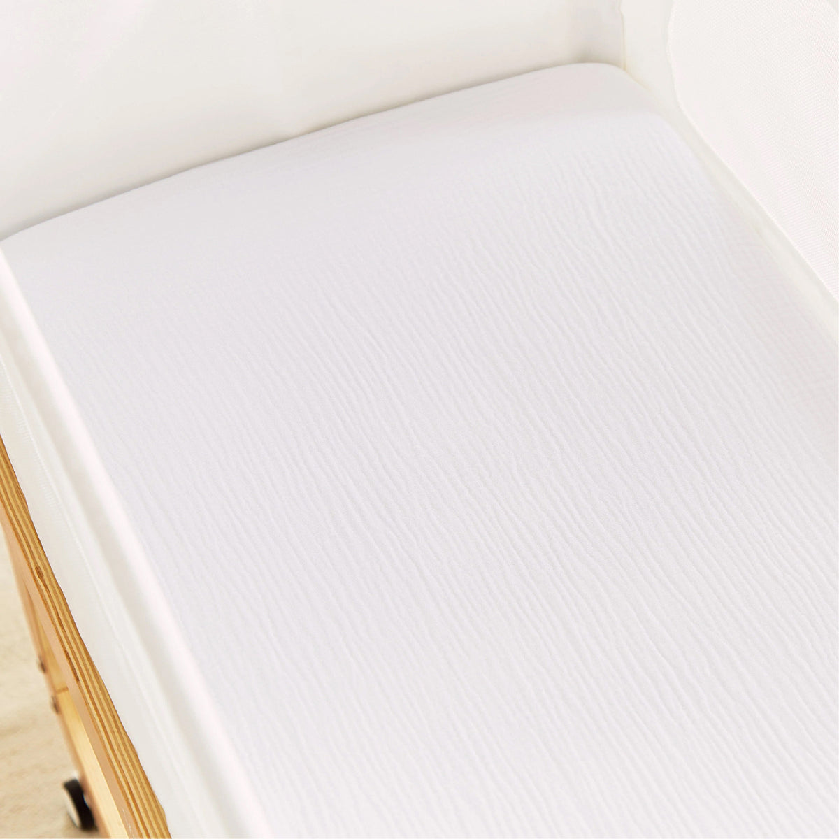 2 Pack Universal Crib/Co-Sleeper Sheets  - Cashmere Waffle