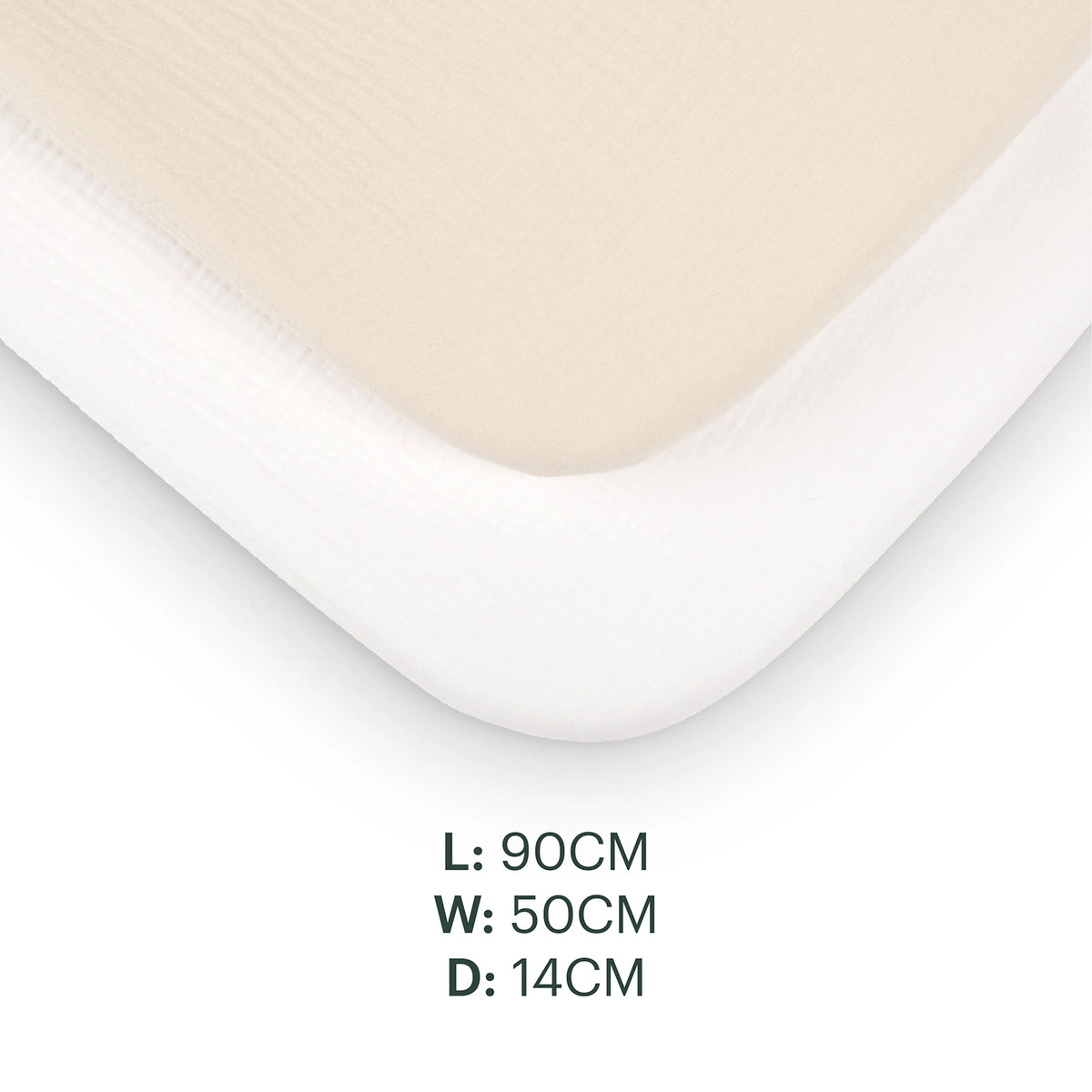 2 Pack Universal Crib/Co-Sleeper Sheets  - Cashmere Waffle