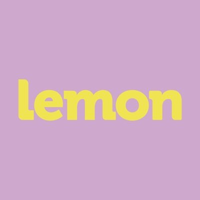 Lemon magazine logo