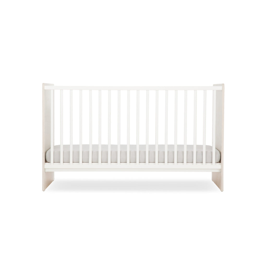 Freya Cot Bed - Coastal White Furniture Singles CuddleCo 