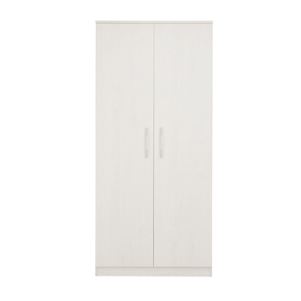 Freya Nursery Wardrobe - Coastal White Furniture Singles CuddleCo 