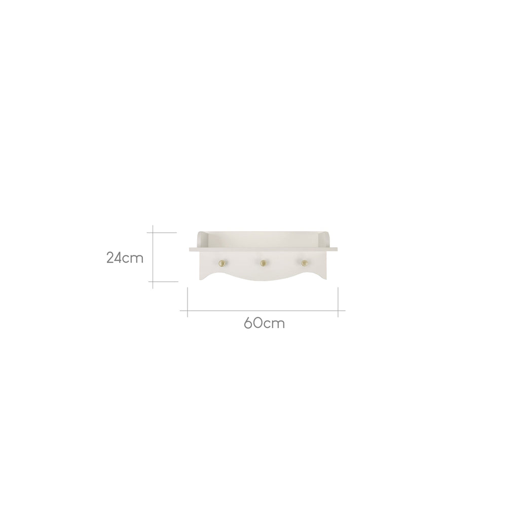 Clara Nursery Shelf - Cashmere & Ash Furniture Singles CuddleCo 