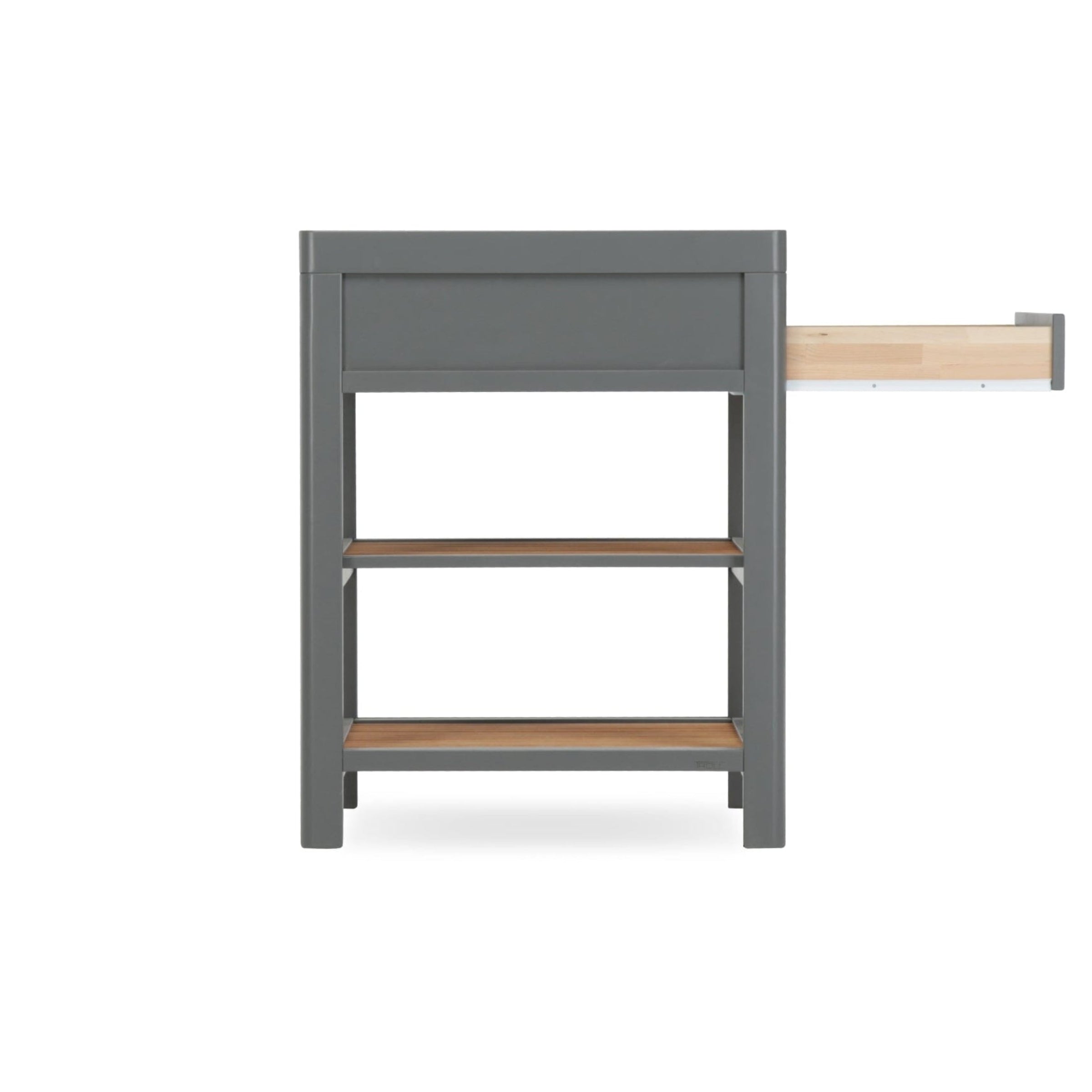 Troll Torsten Changing Table - Grey / Teak Changing Tables Troll 