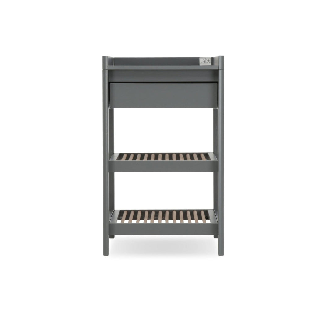 Troll Torsten Changing Table - Grey / Teak Changing Tables Troll 