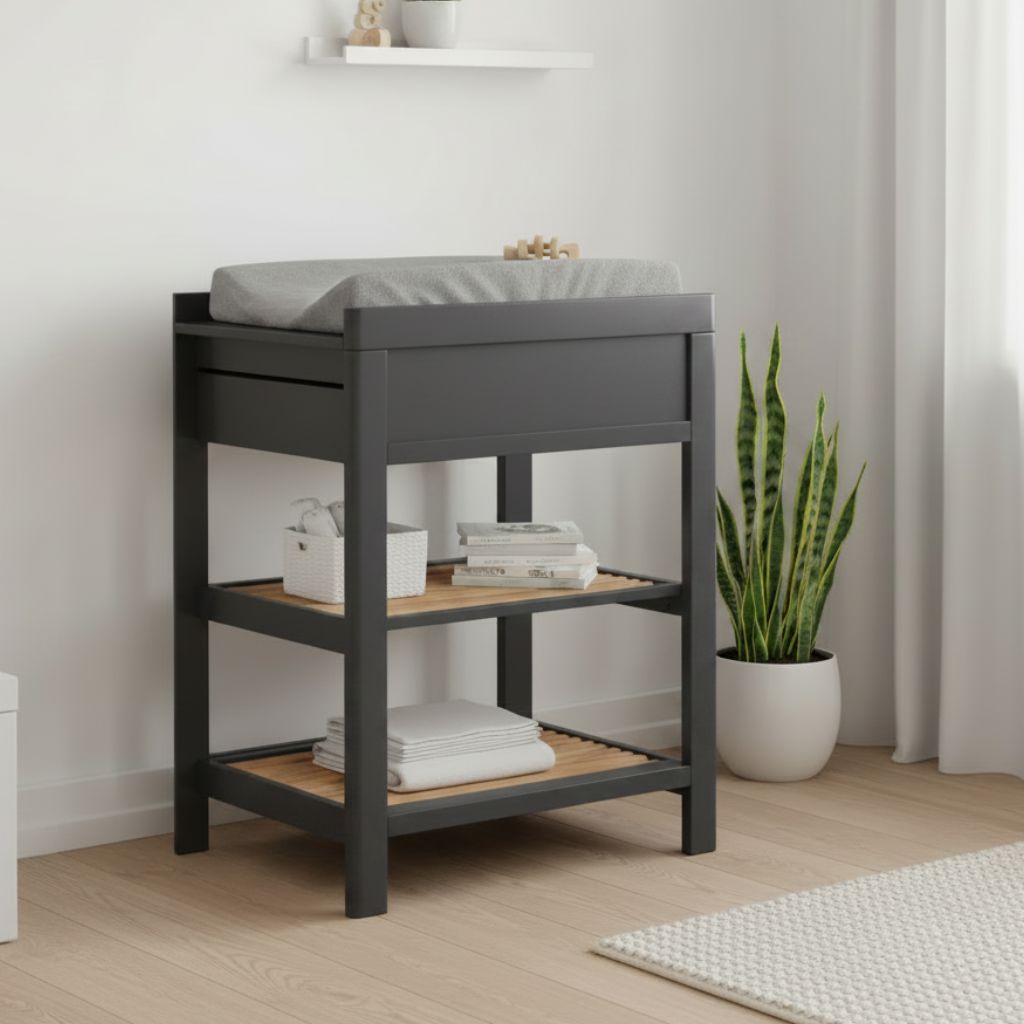 Torsten Changing Table Teak