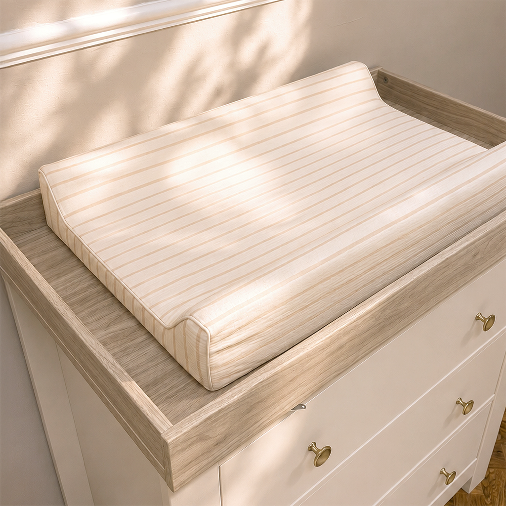 Wedge Changing Mat - Stripe