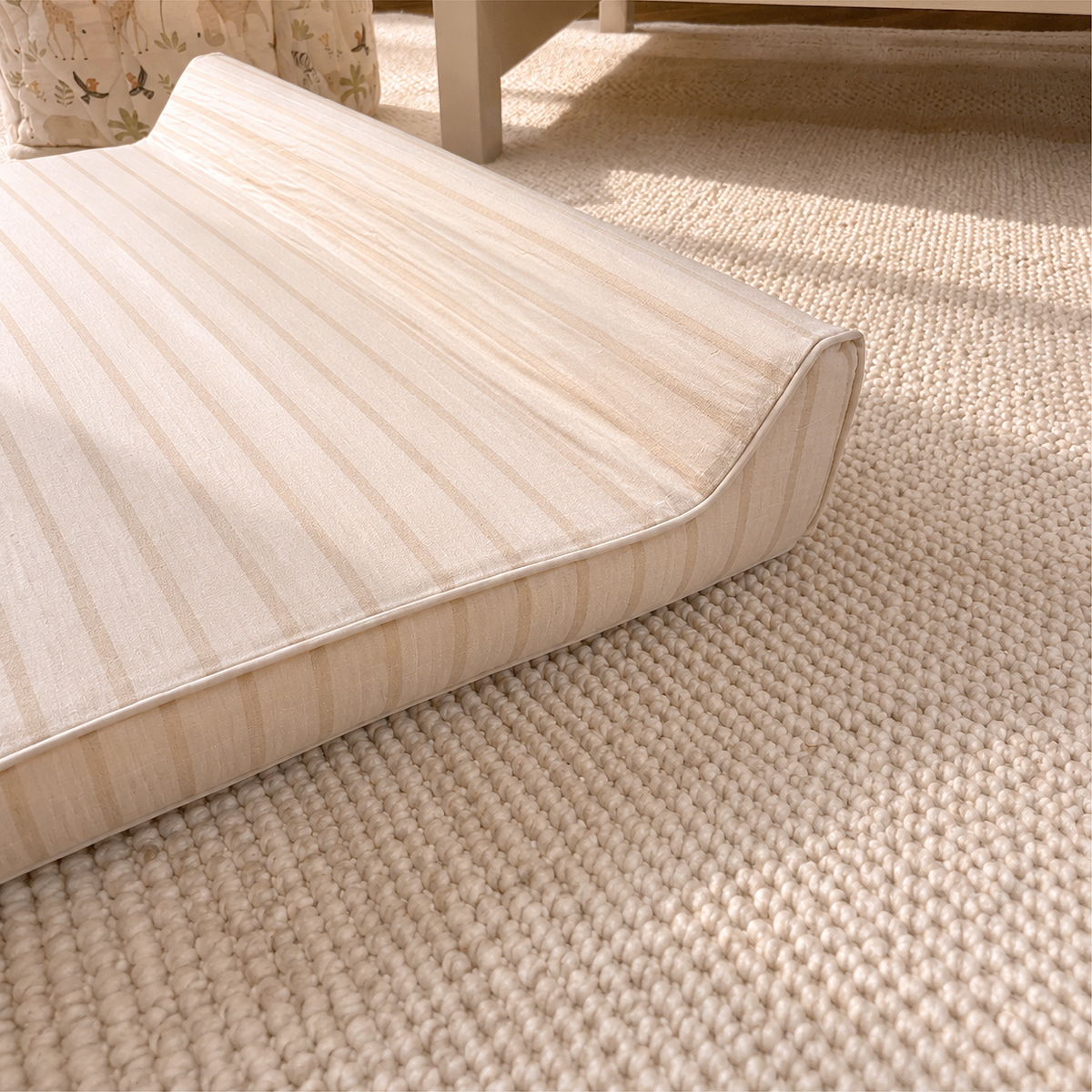 Wedge Changing Mat - Stripe