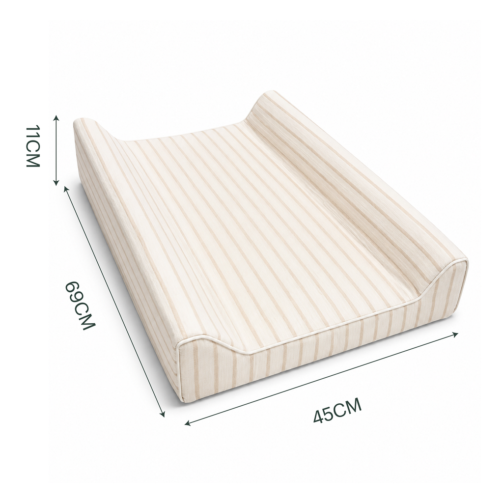 Wedge Changing Mat - Stripe
